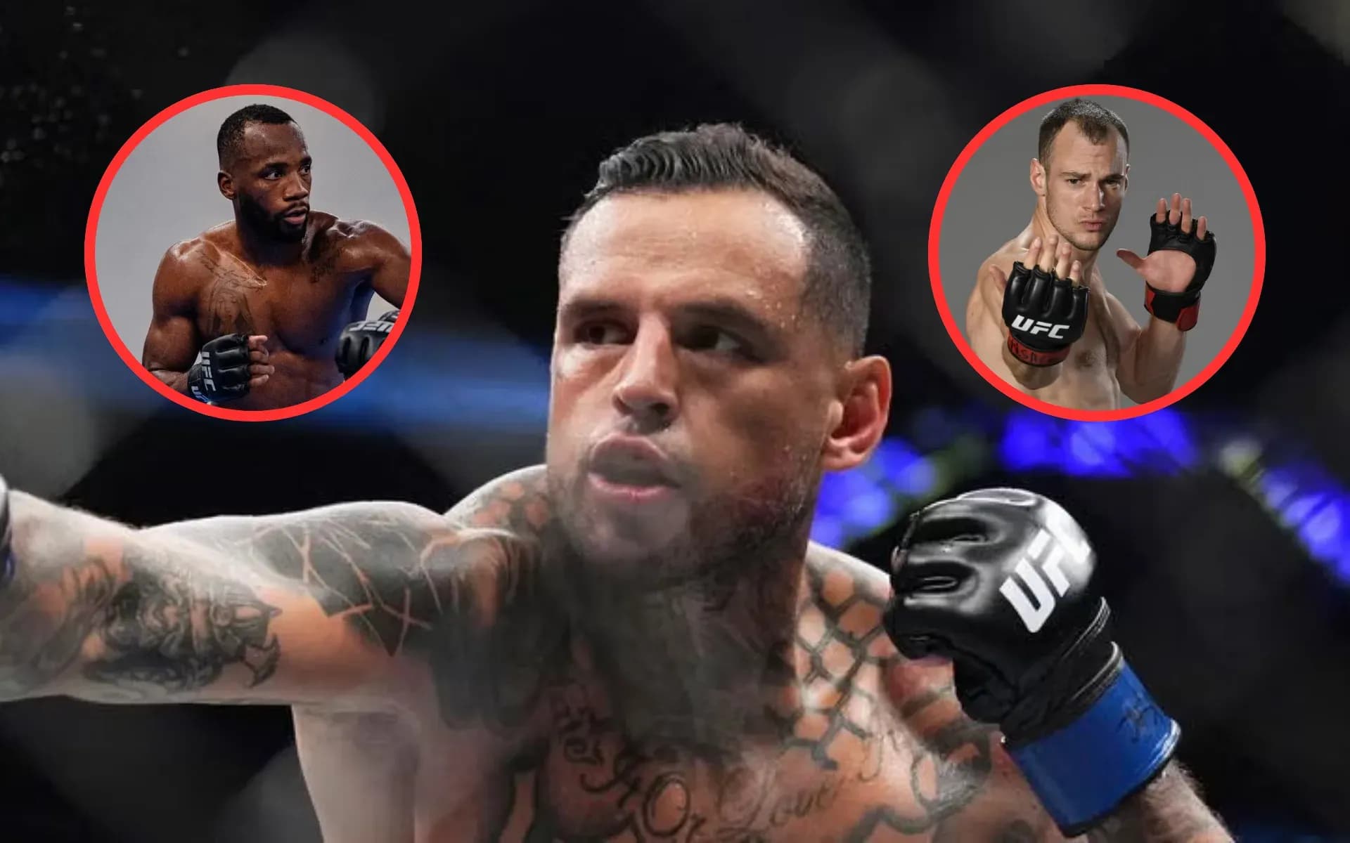Daniel Rodriguez is looking to fight Leon Edwards after he beats Uros Medic