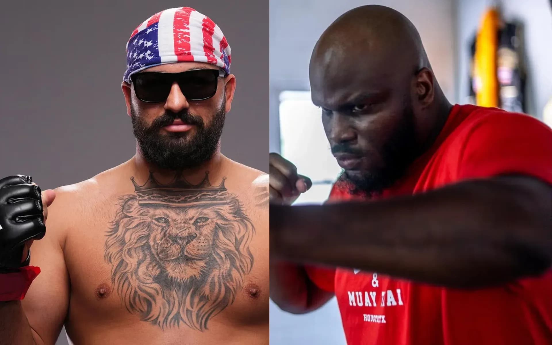 Josh Hokit and Derrick Lewis will clash at UFC Freedom 250