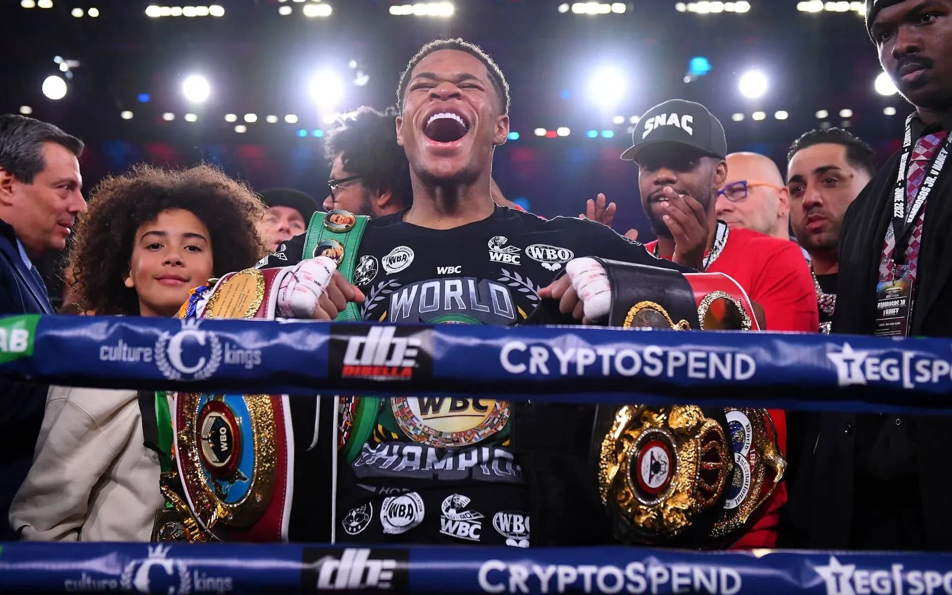 Devin Haney via imago