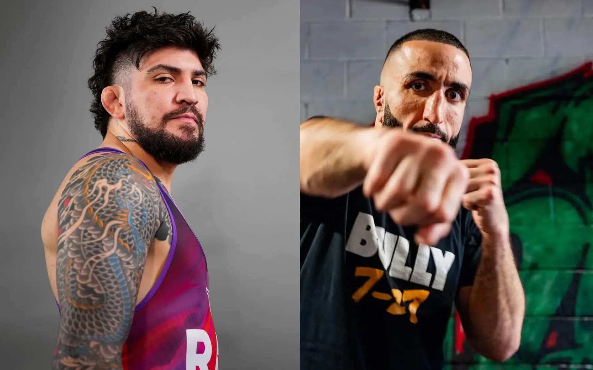 Dillon Danis and Belal Muhammad are set to wrestle under the RAF banner