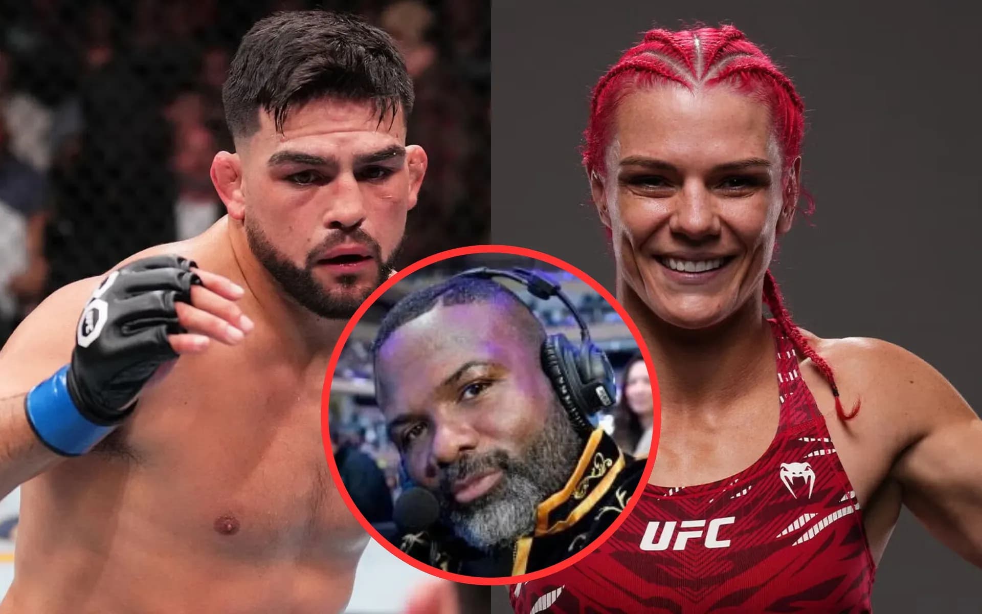 Din Thomas has faced criticism from UFC fighters Kelvin Gastelum and Gillian Robertson