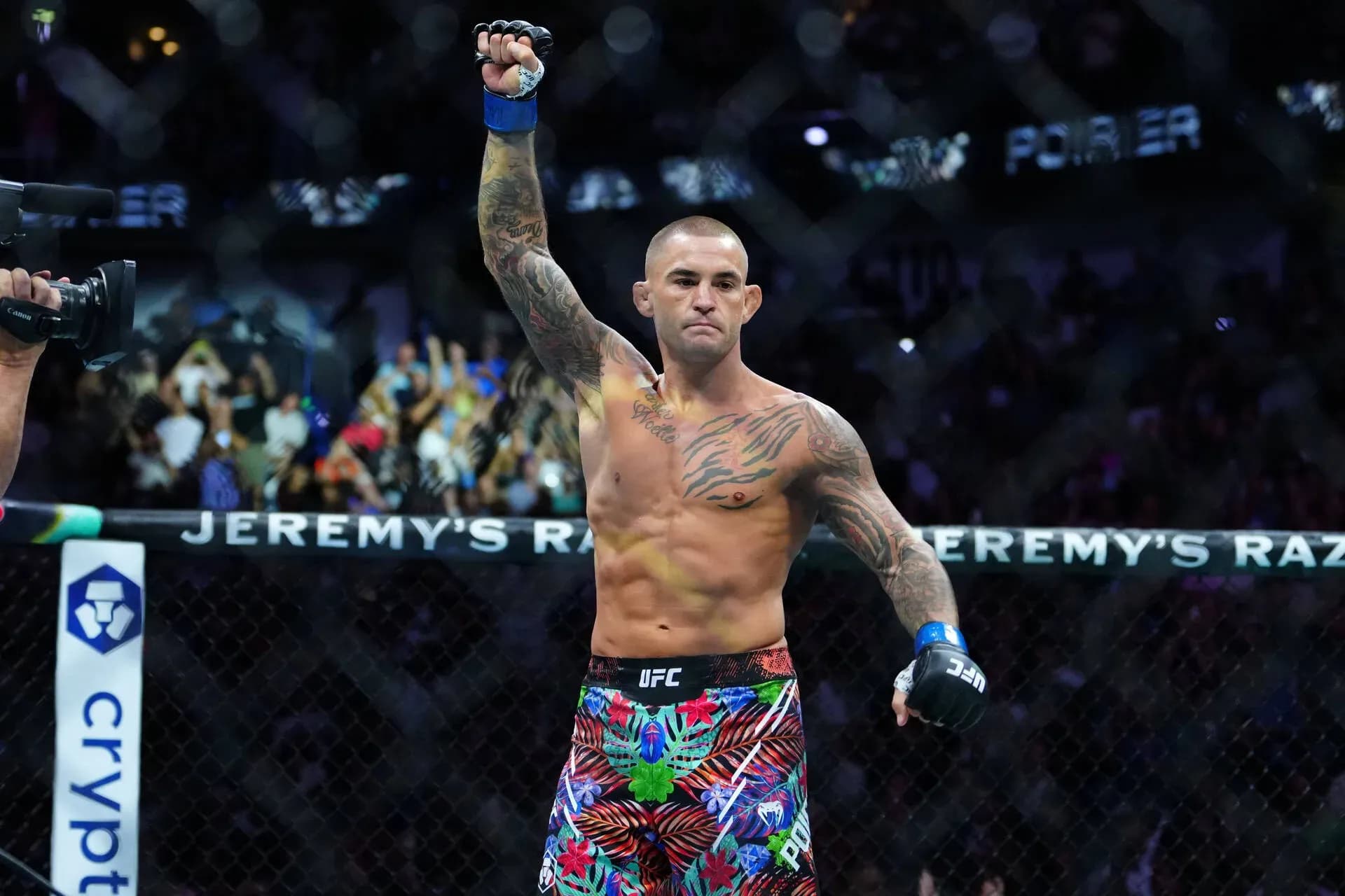 UFC legend Dustin Poirier drops Sobriety update