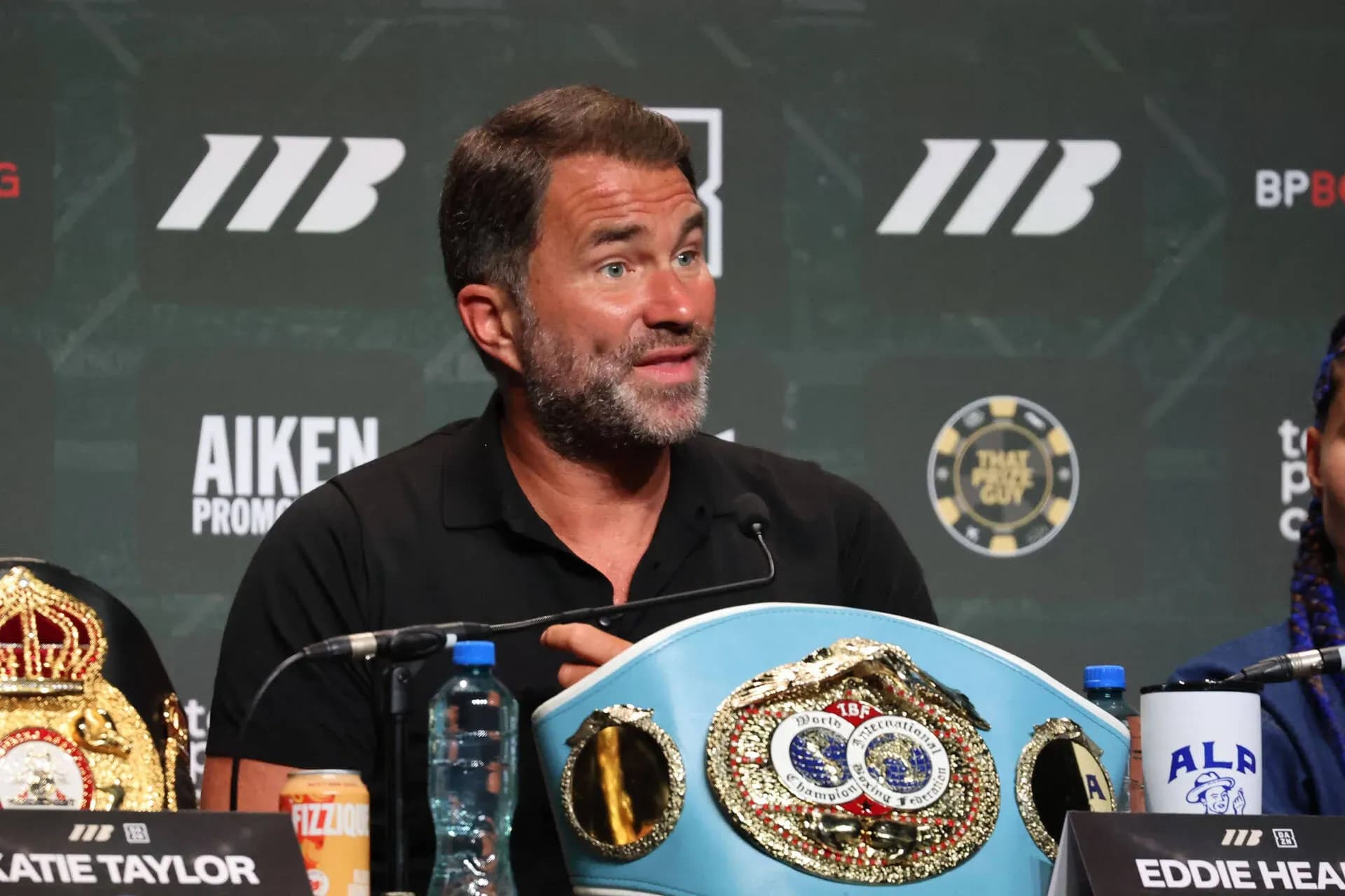 Eddie Hearn takes shots at TKO over Tyson Fury vs. Anthony Joshua row