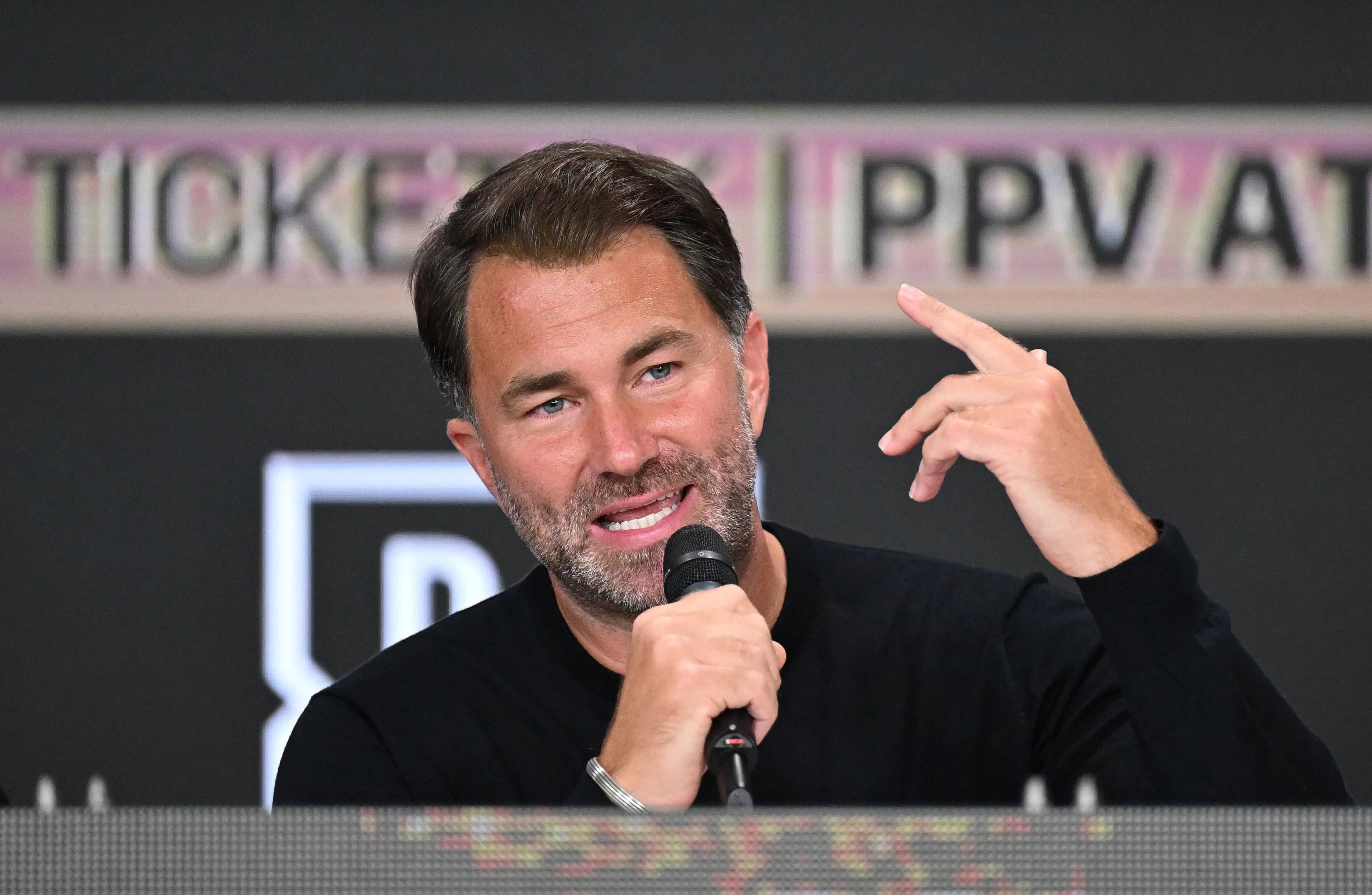 Matchroom Sports Chairman Eddie Hearn