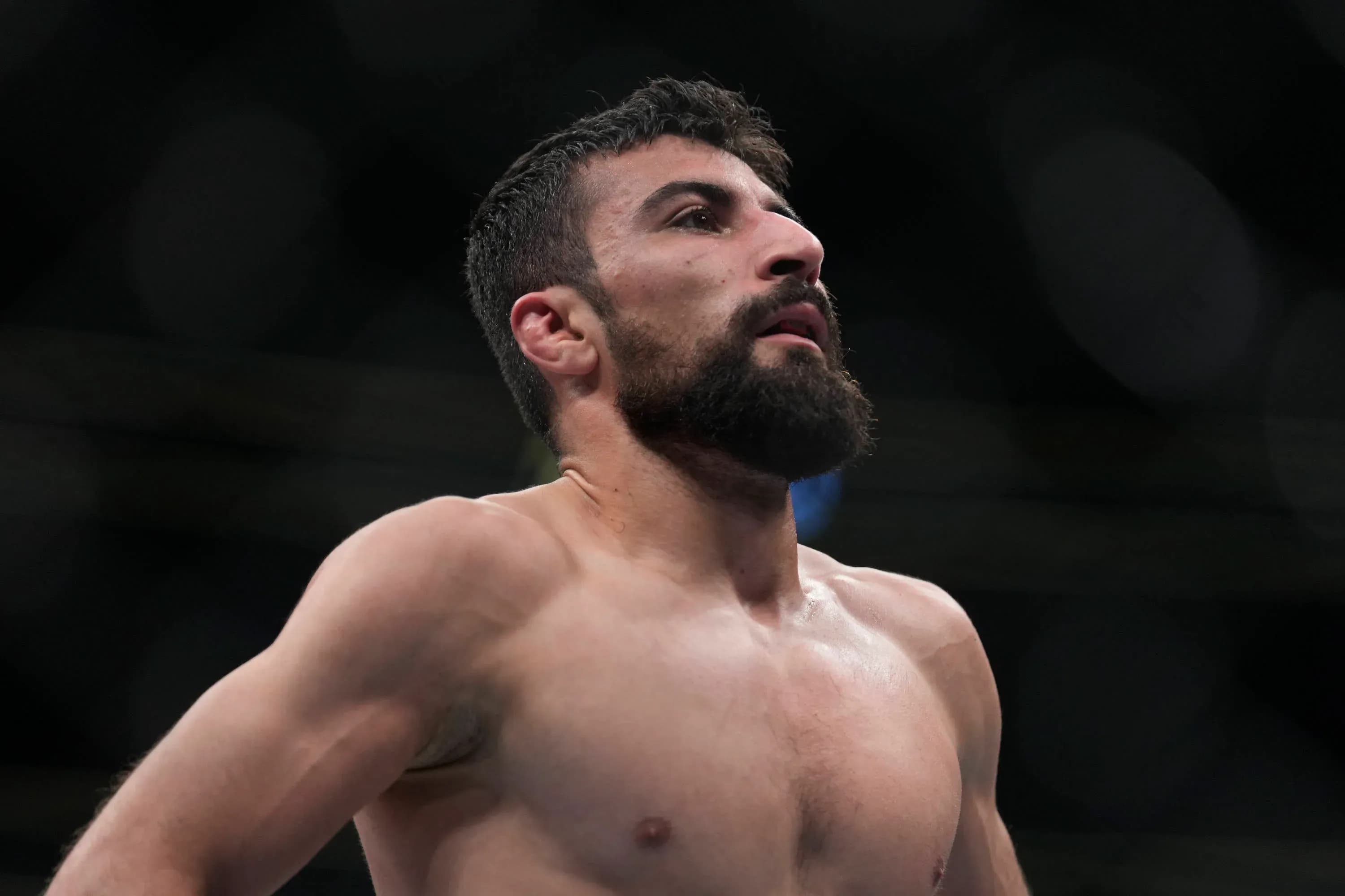 UFC Bantamweight Farid Basharat