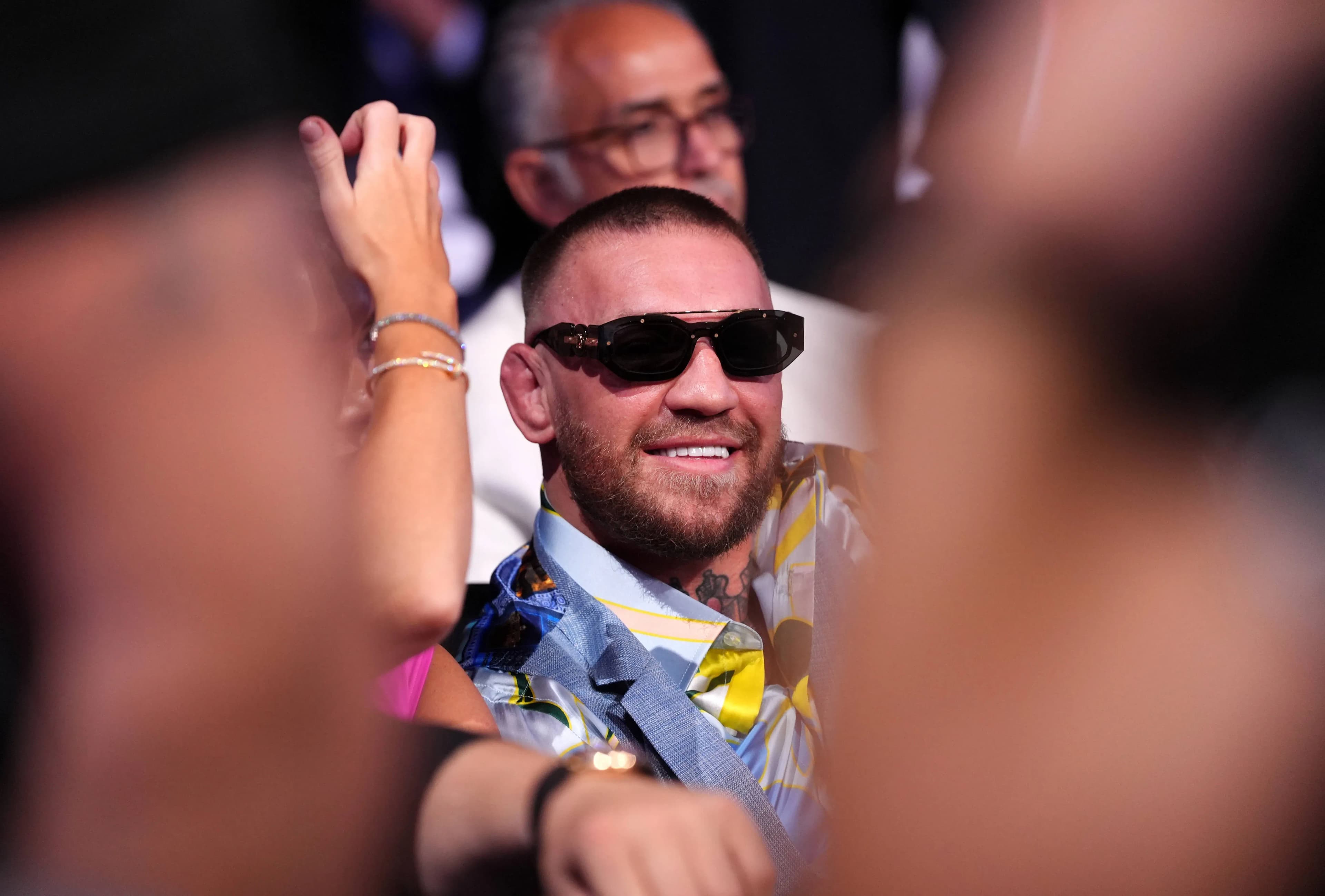 Two-time UFC Conor McGregor