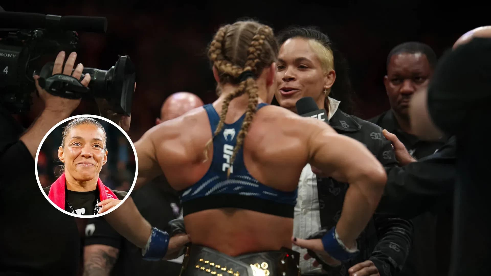 Germaine de Randamie on Kayla Harrison vs Amanda Nunes