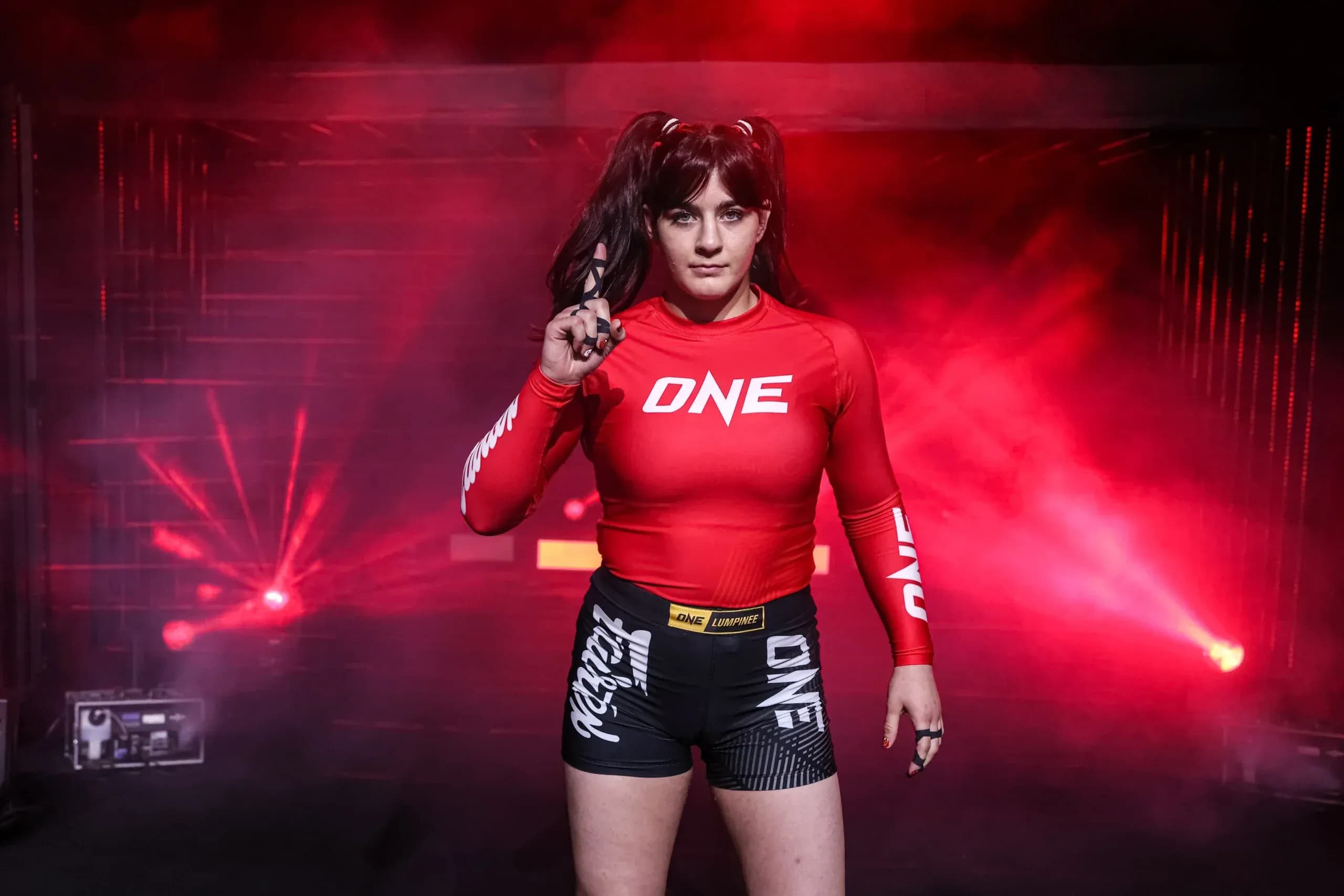 BJJ prodigy Helena Crevar makes her entrance in ONE Championship