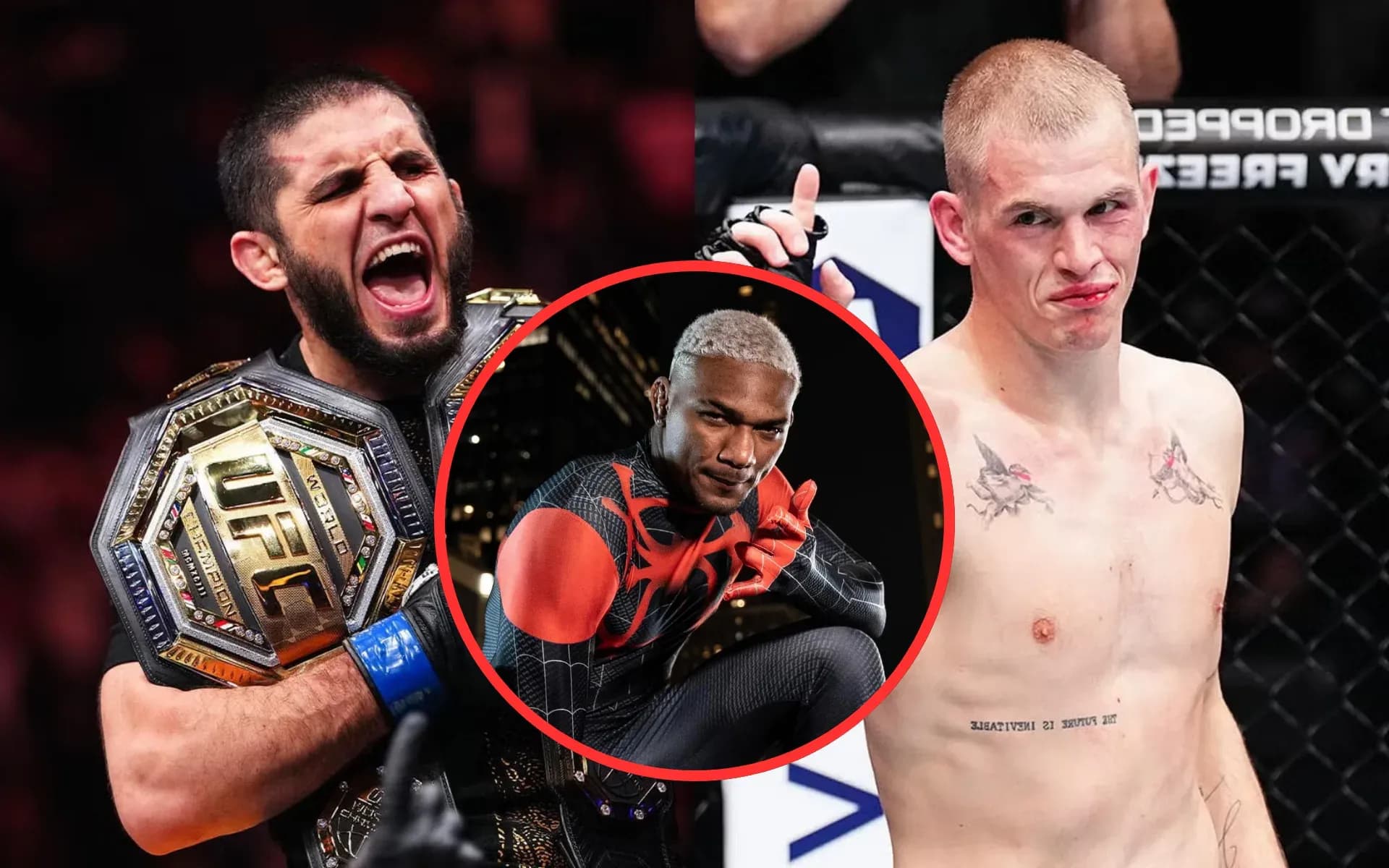 Ian Machado Garry is seeking a fight against Islam Makhachev