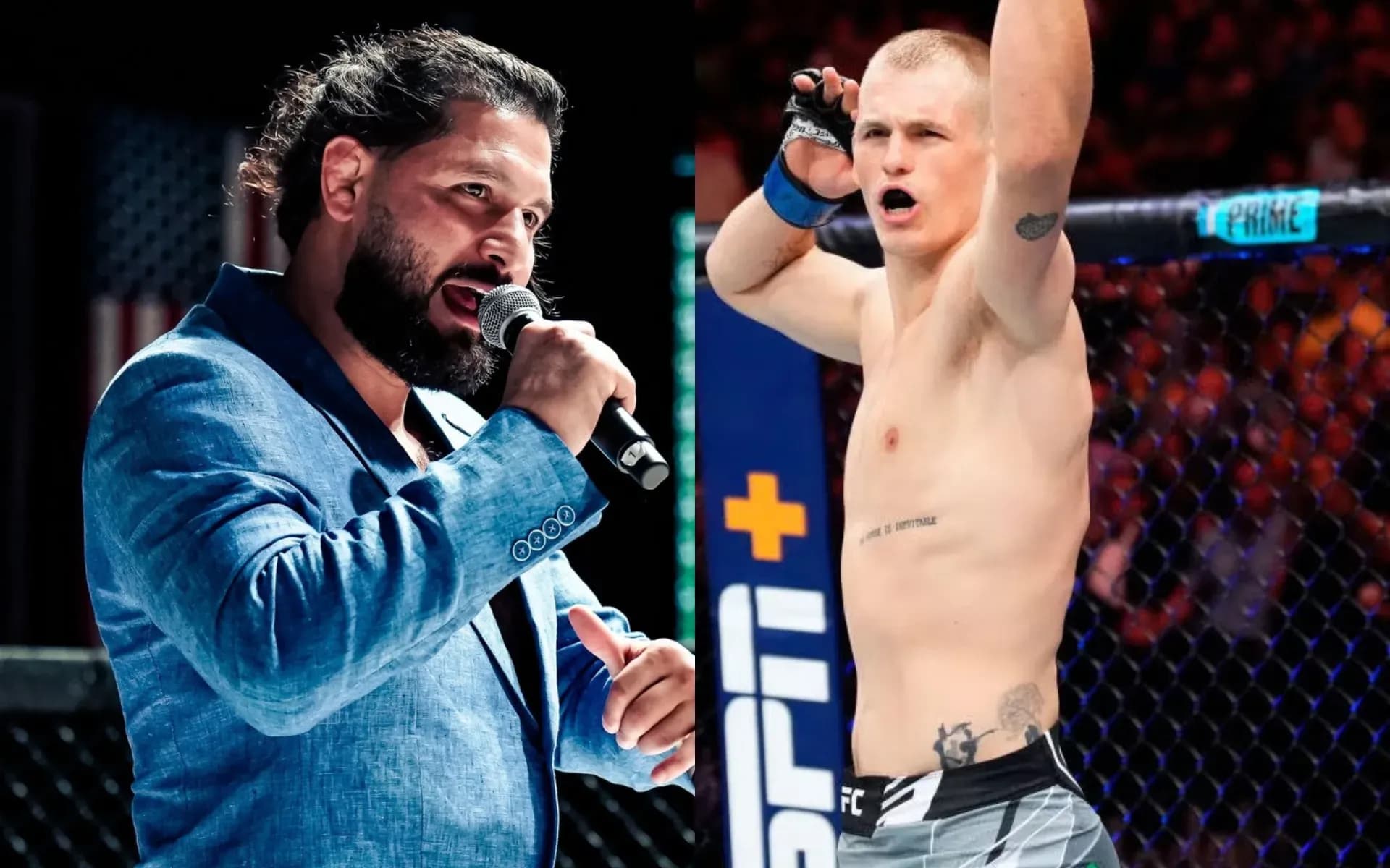 Jorge Masvidal criticized UFC welterweight Ian Machado Garry