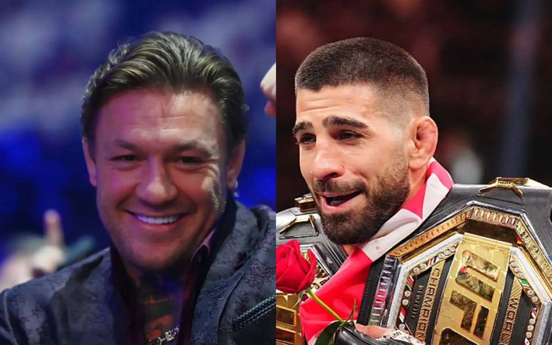 Conor McGregor and Ilia Topuria are both UFC mainstays.