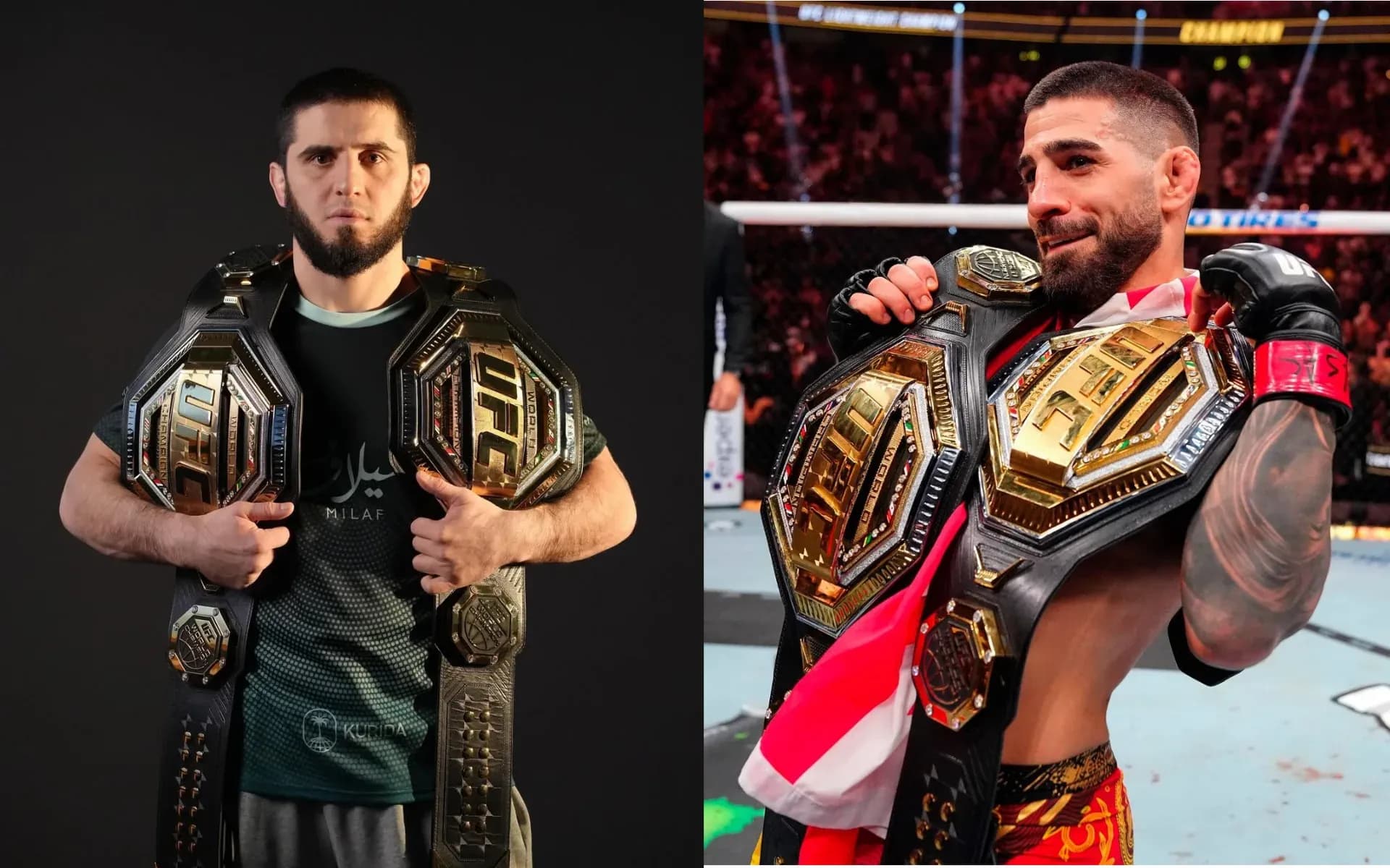 Islam Makhachev and Ilia Topuria have long been at odds.