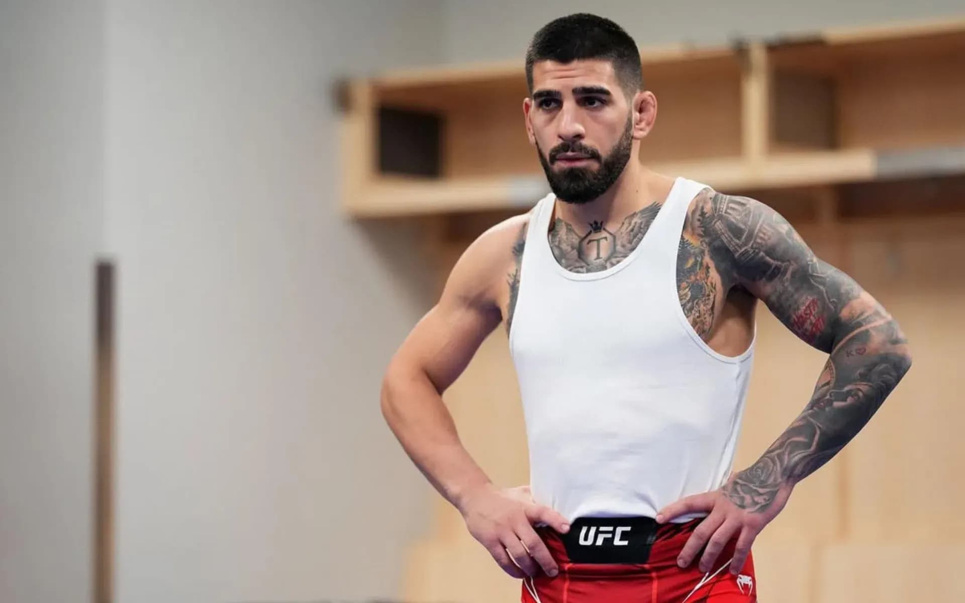 Ilia Topuria is an ex-UFC featherweight champion and the reigning UFC lightweight champion