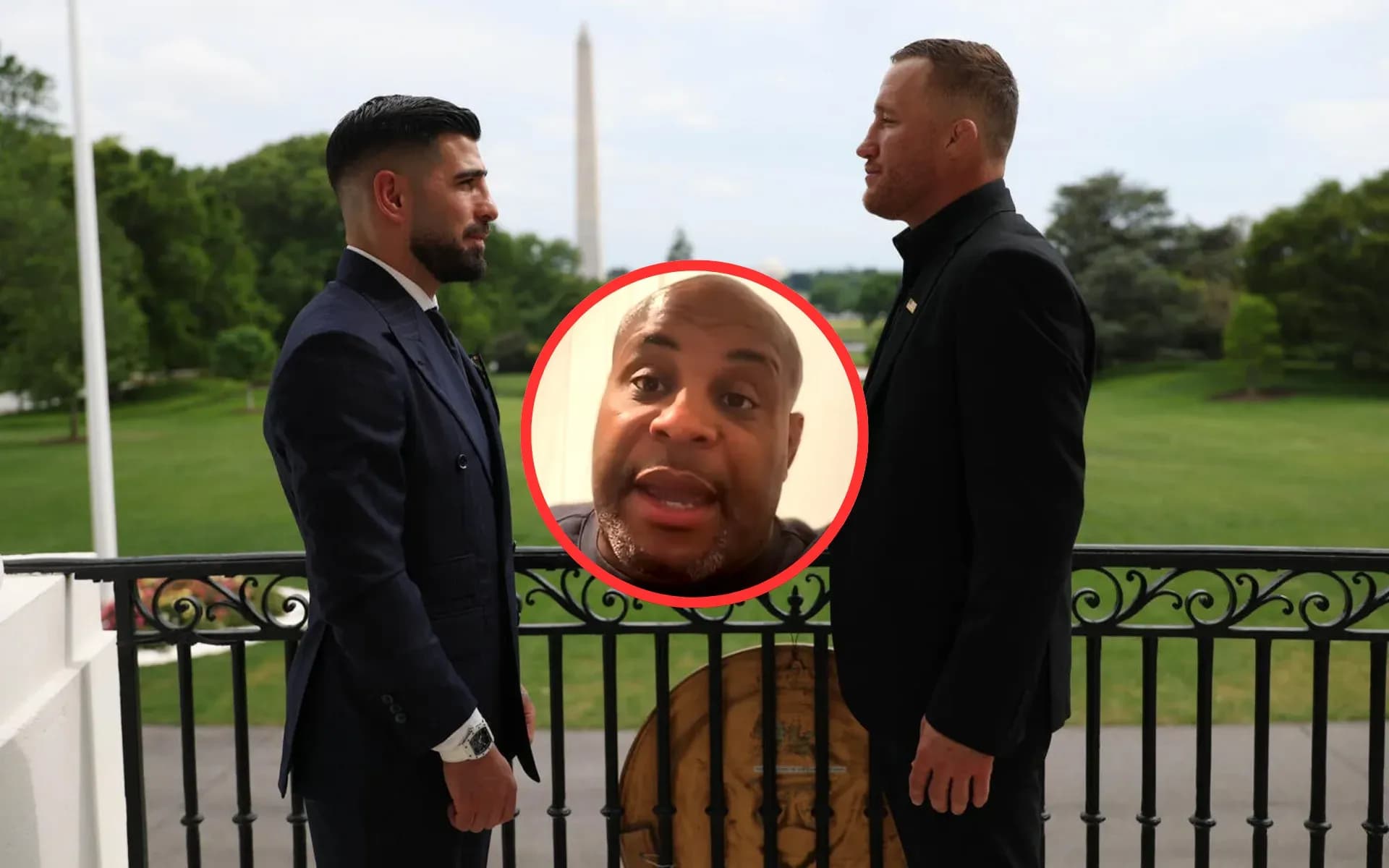 Daniel Cormier has touched upon the fight featuring Ilia Topuria and Justin Gaethje