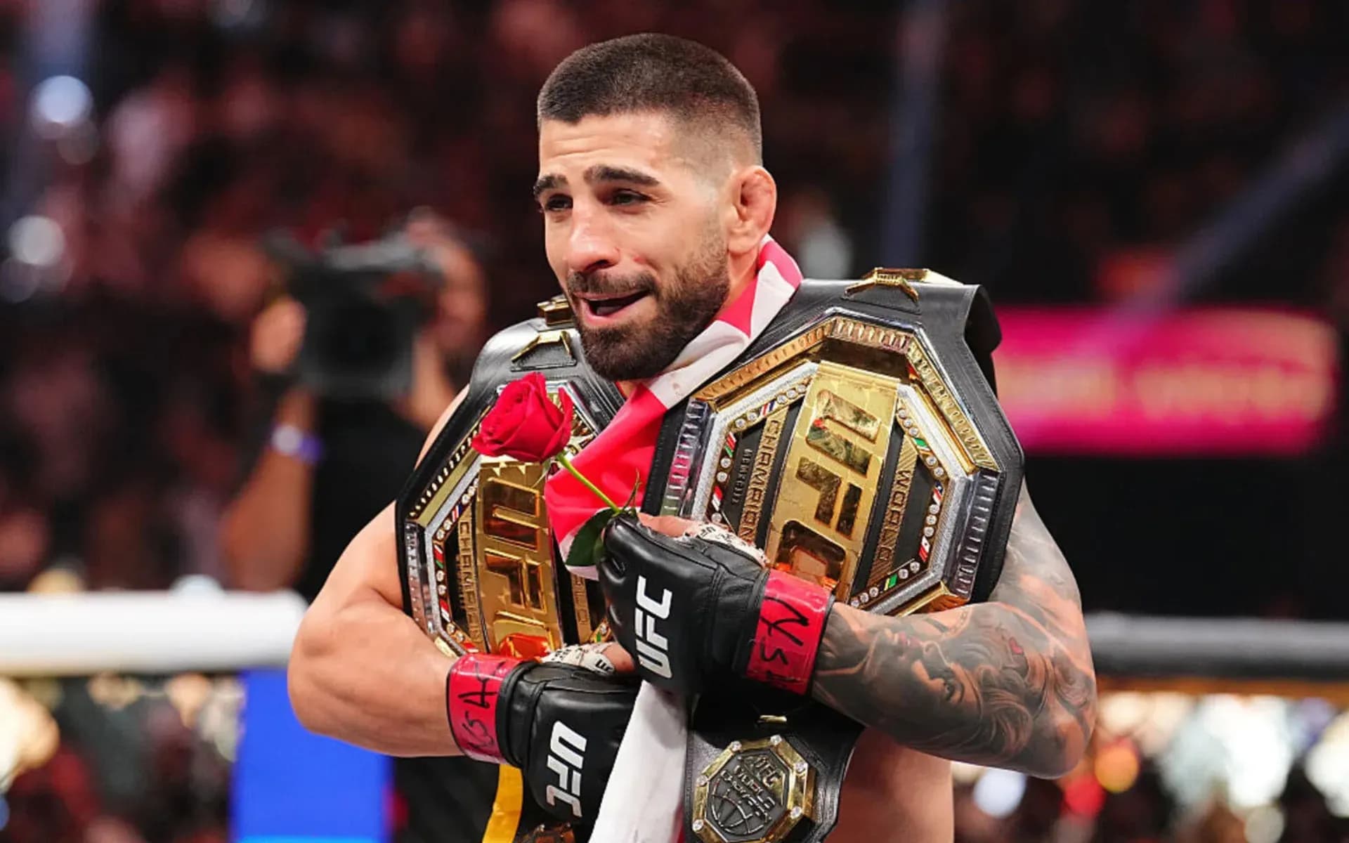 Ilia Topuria is beheld as one of the very best MMA fighters