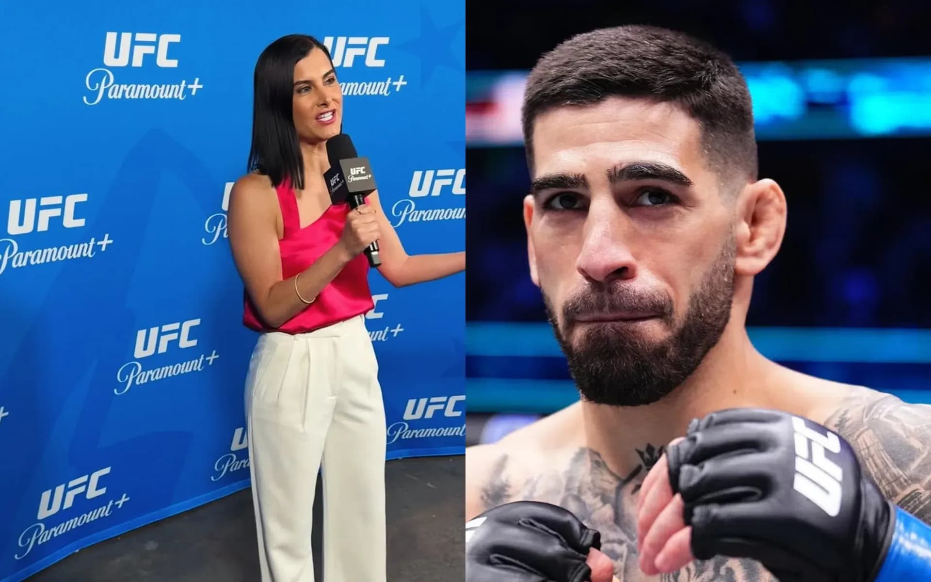 Megan Olivi has addressed the mental part of Ilia Topuria's UFC return