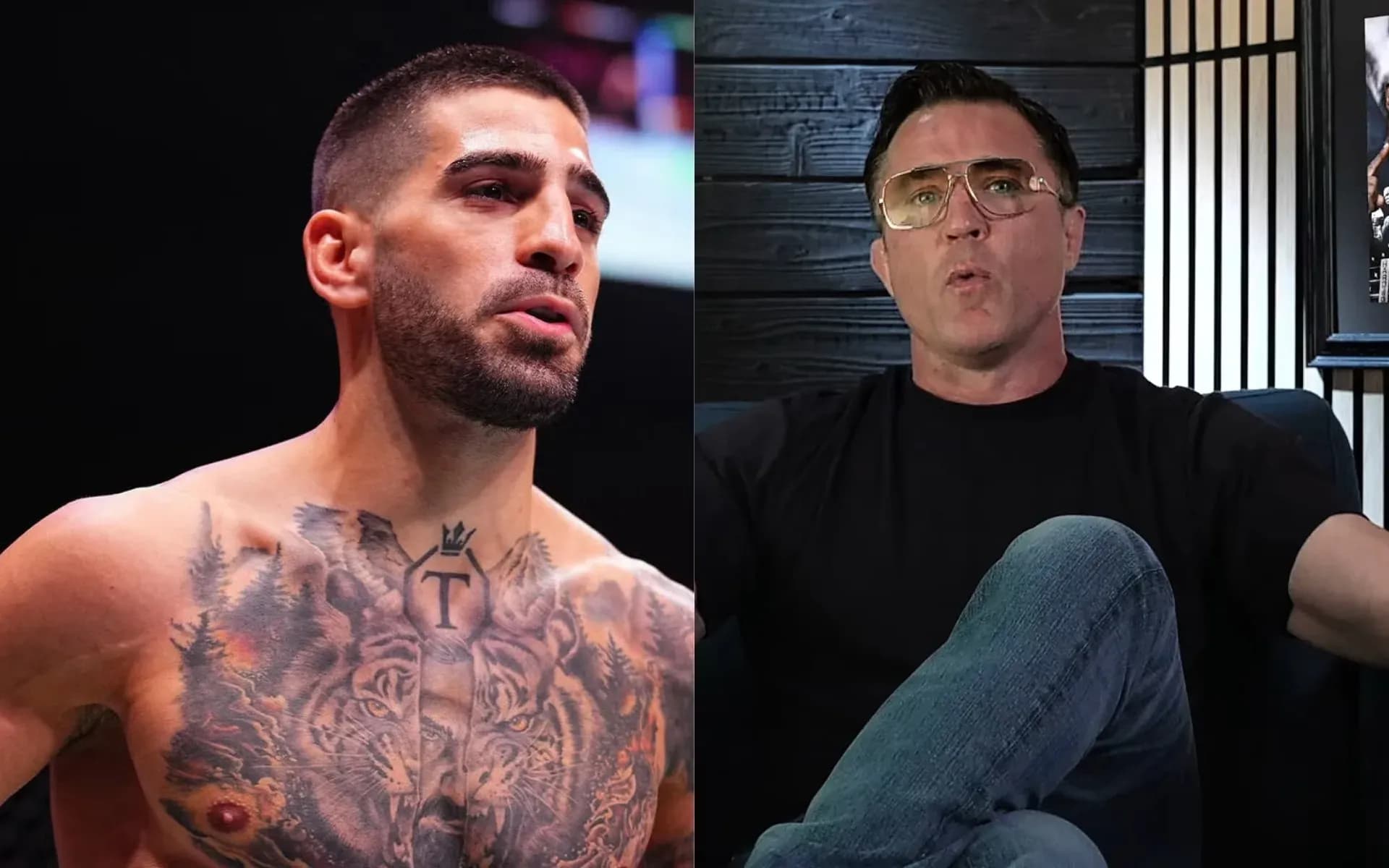 Ilia Topuria received praise for his determination to reclaim UFC lightweight gold
