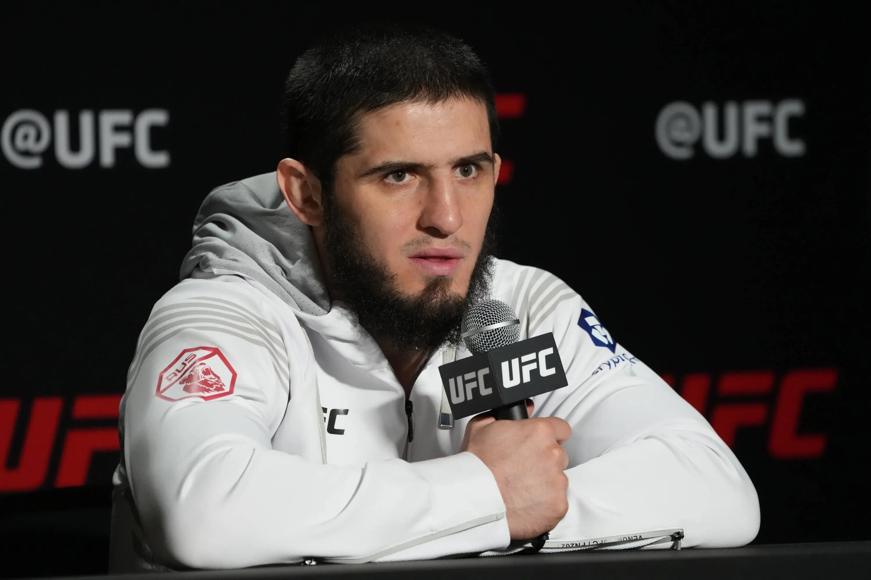 UFC Welterweight champion Islam Makhachev