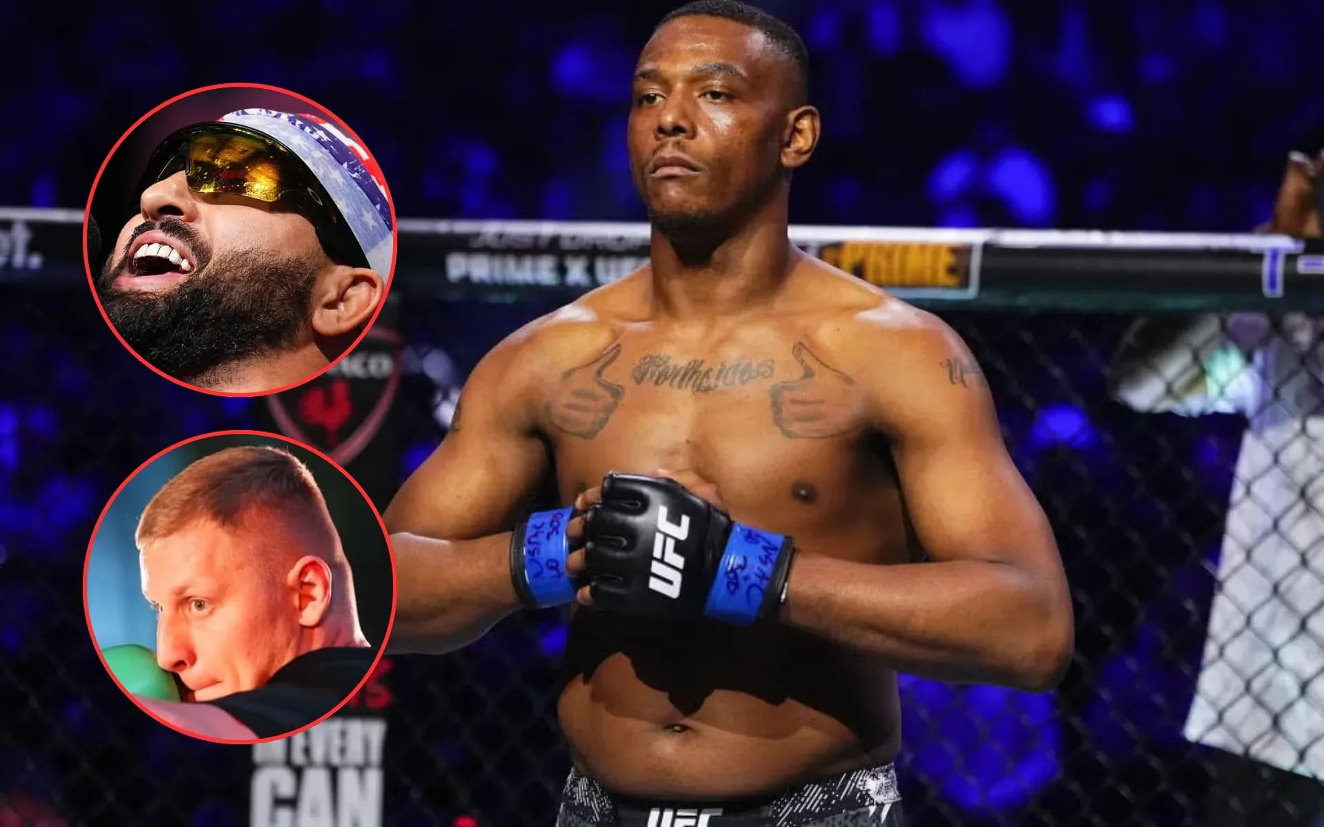Jamahal Hill has his sights set on the UFC heavyweight division