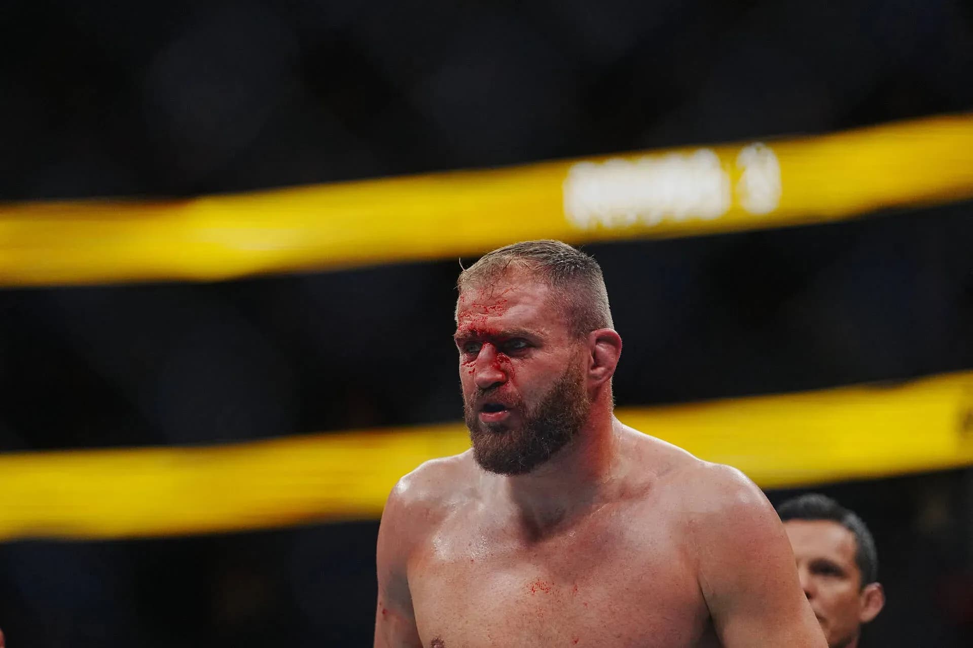 Former UFC Light Heavyweight champion Jan Blachowicz