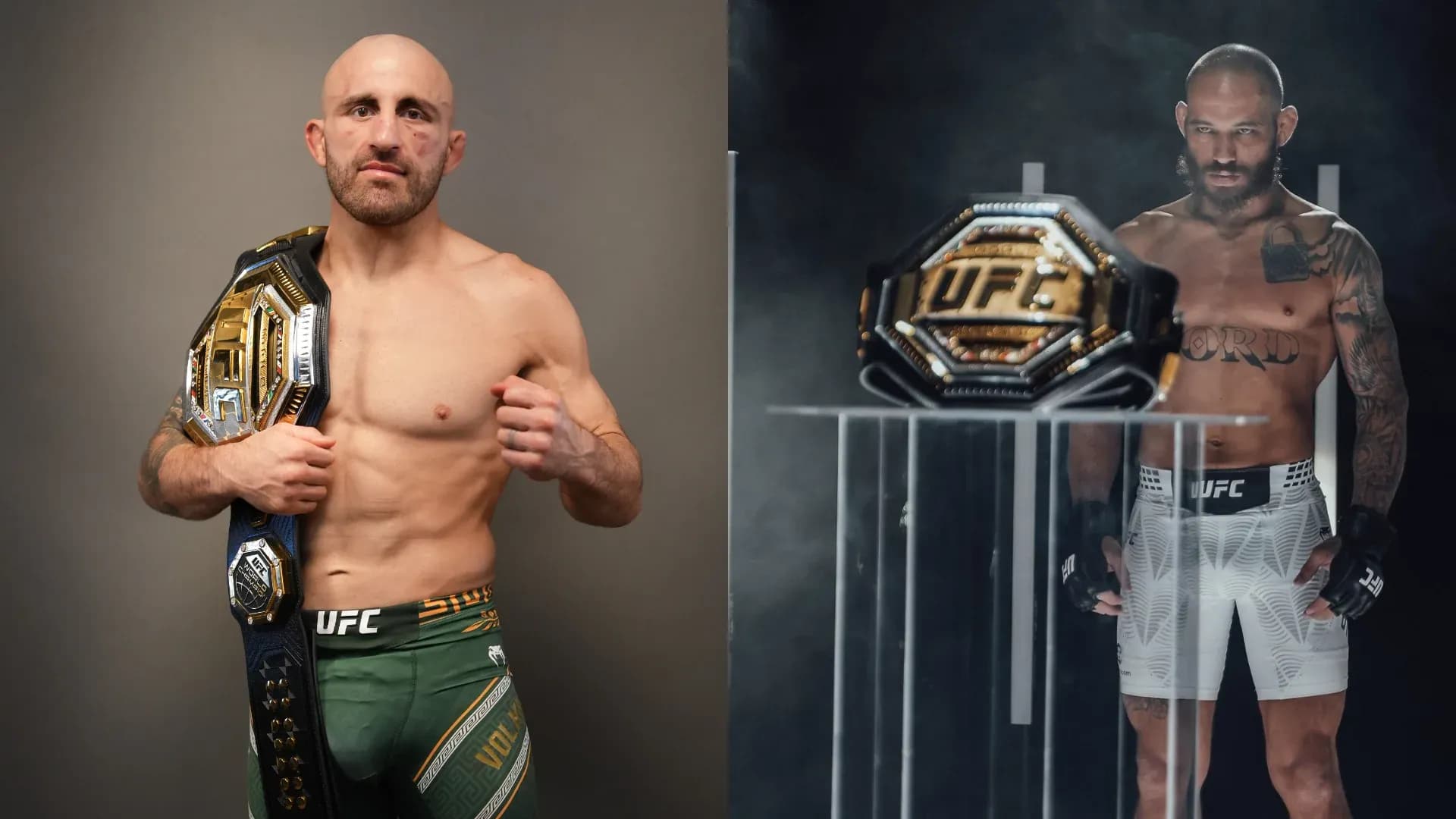 Jean Silva has his crosshairs on the champ Alexander Volkanovski.