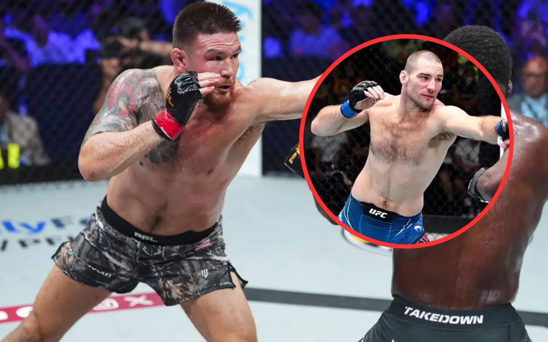 Johnny Eblen would be willing to fight Sean Strickland