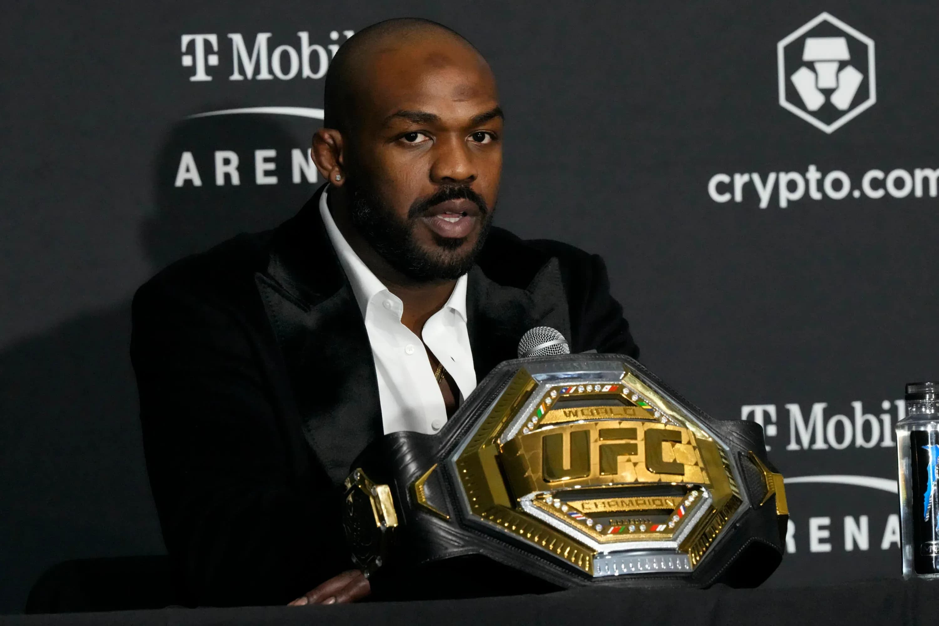 Former UFC Heavyweight champion Jon Jones