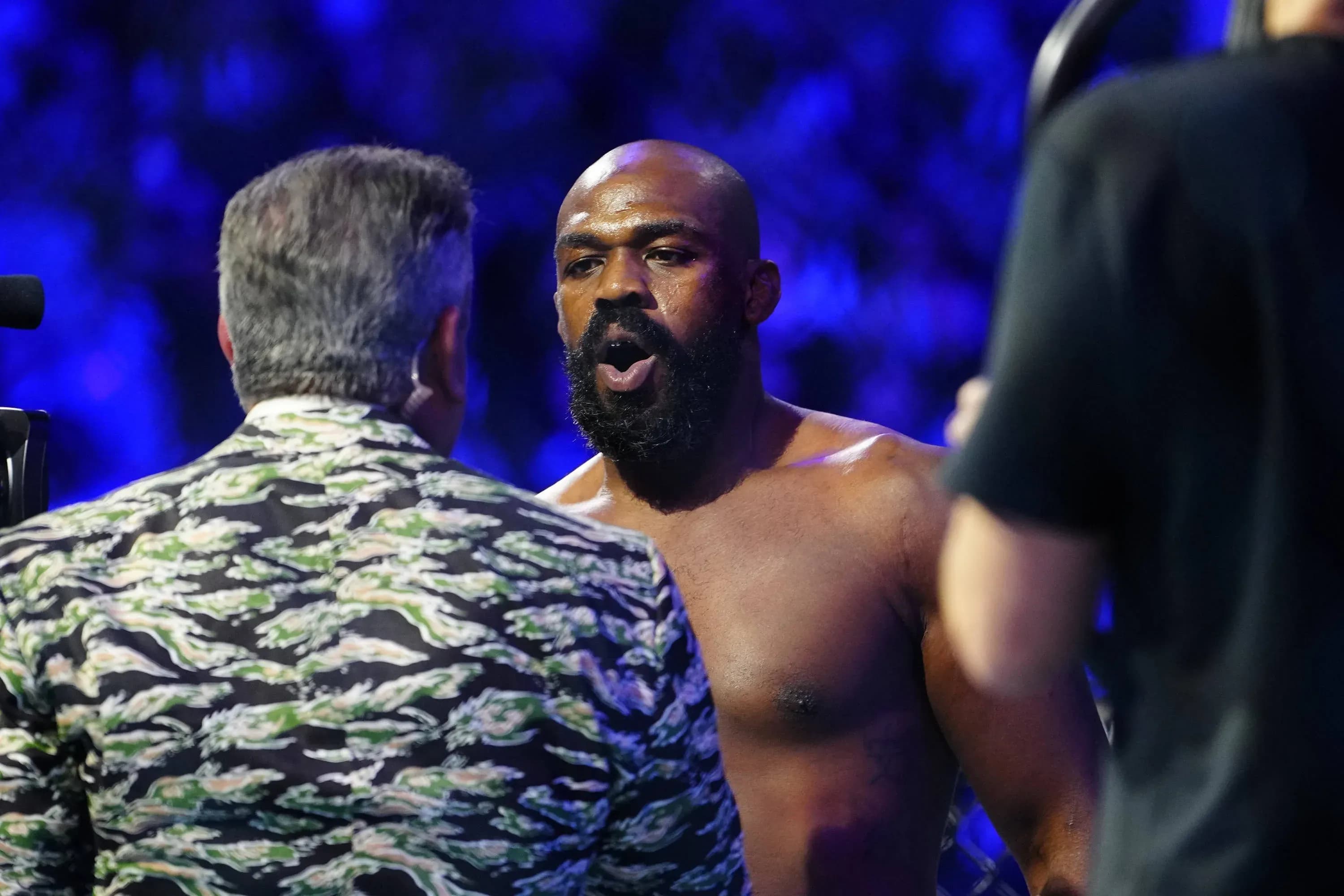 UFC legend Jon Jones
