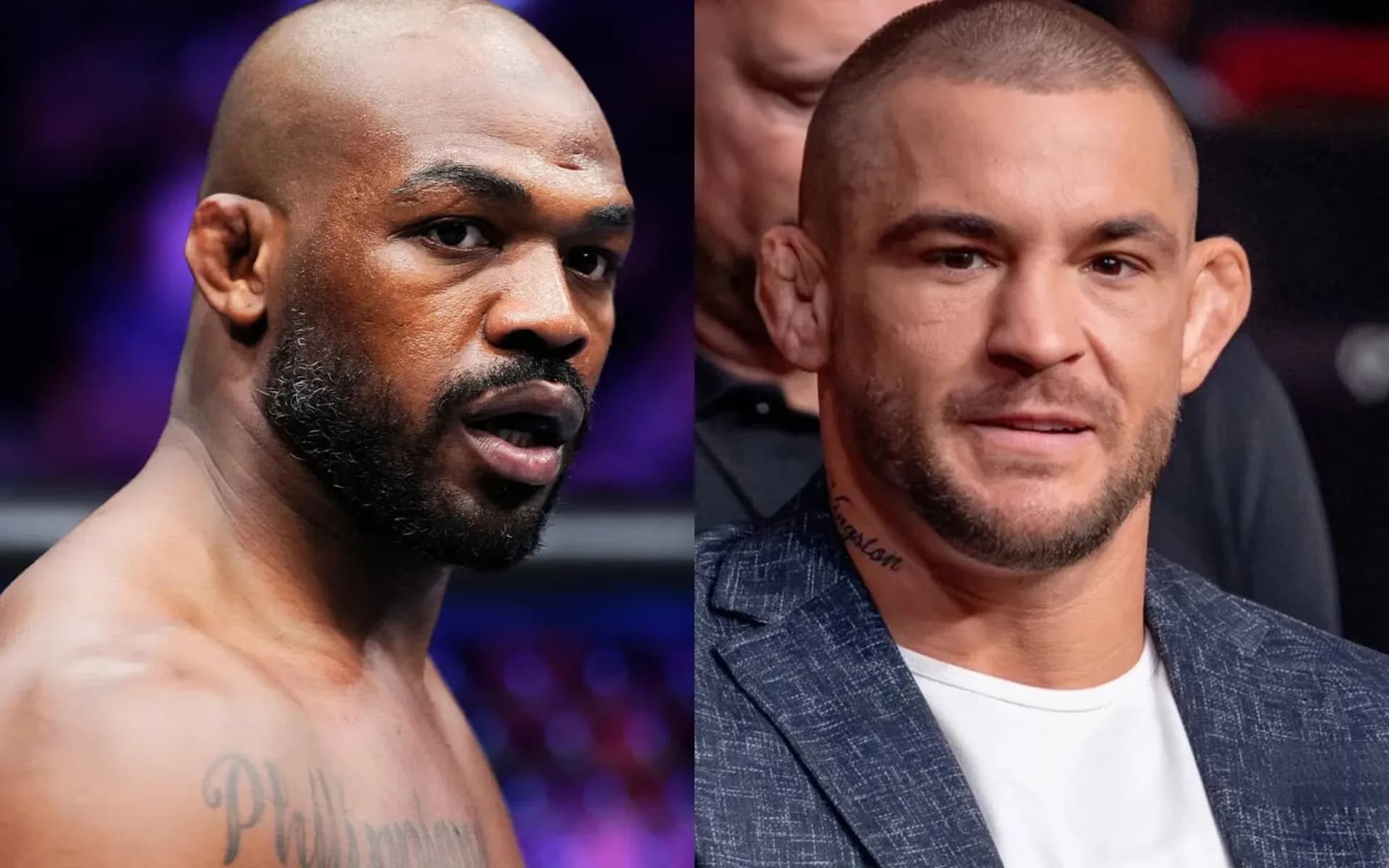 Jon Jones has given his assessment of Dustin Poirier's arrest