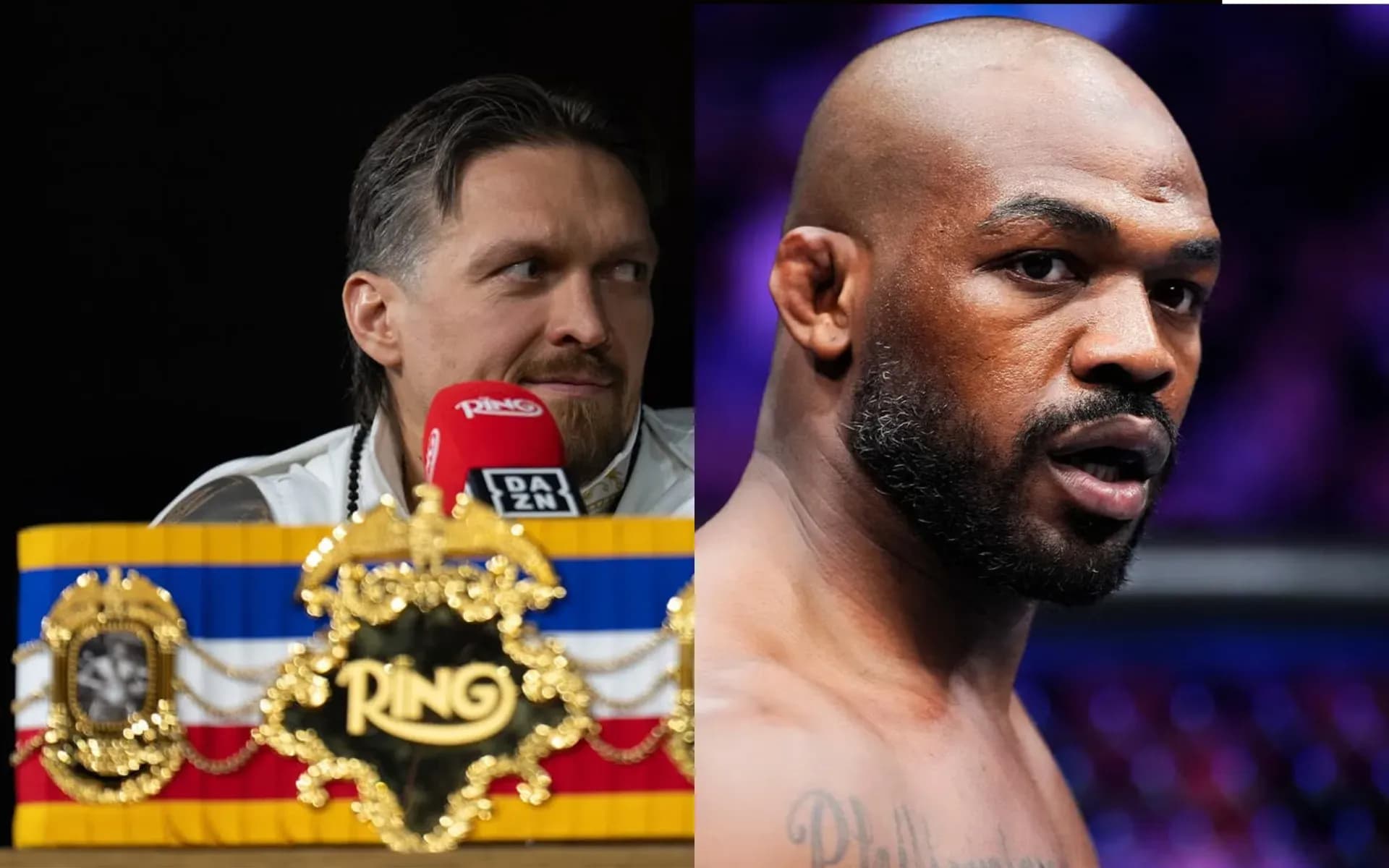 Jon Jones doesn't intend to fight Oleksandr Usyk in boxing