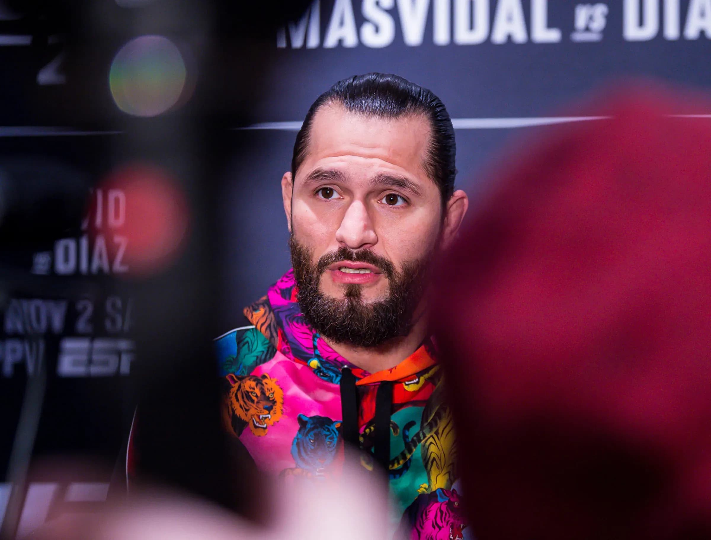 Former UFC fighter Jorge Masvidal