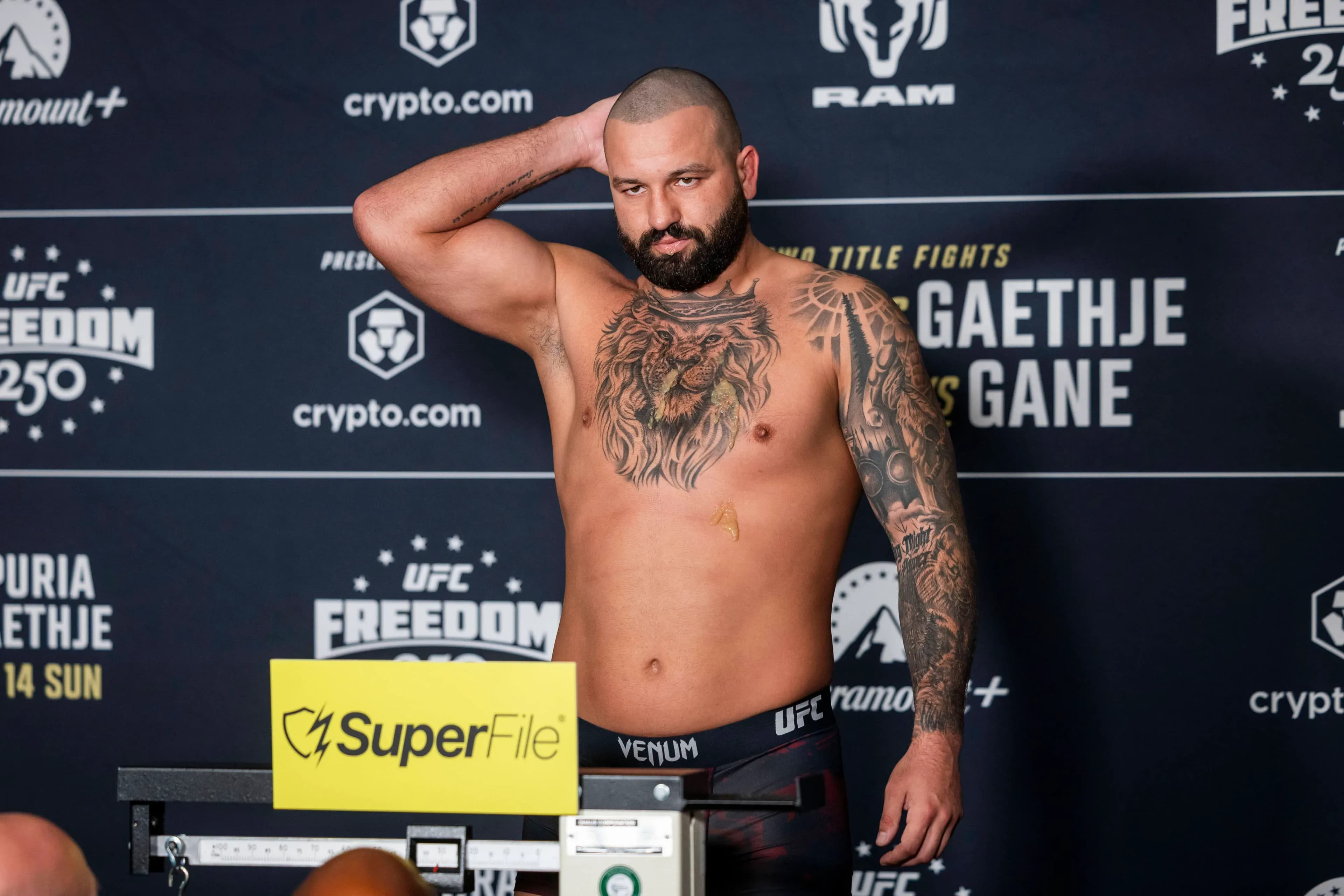 Rising UFC Heavyweight Josh Hokit