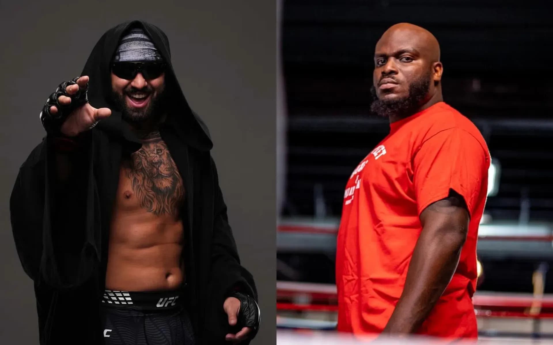Josh Hokit and Derrick Lewis marks a clash of fearsome heavyweight finishers