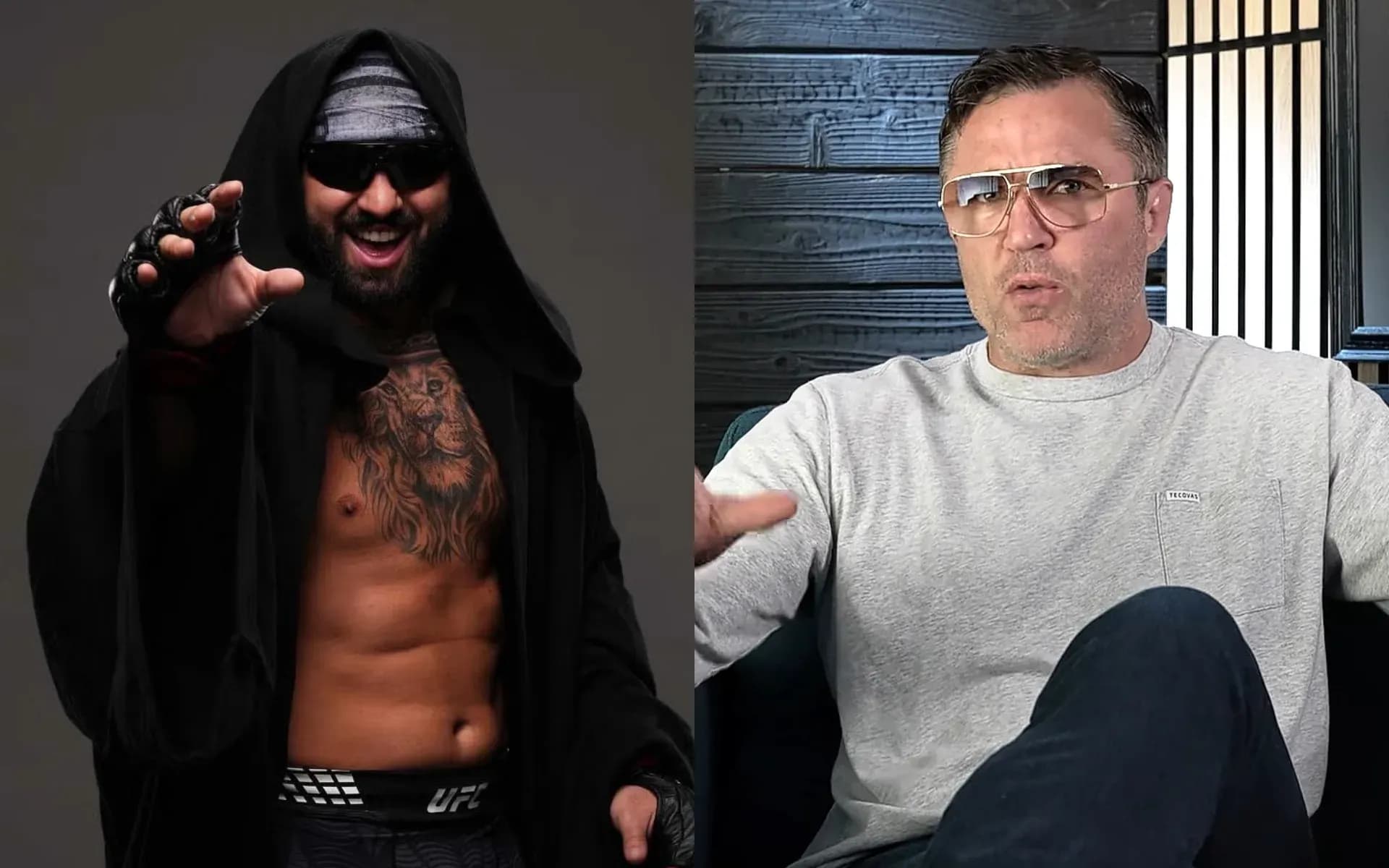 Josh Hokit and Chael Sonnen both happen to hail from strong amateur wrestling backgrounds in the United States of America.