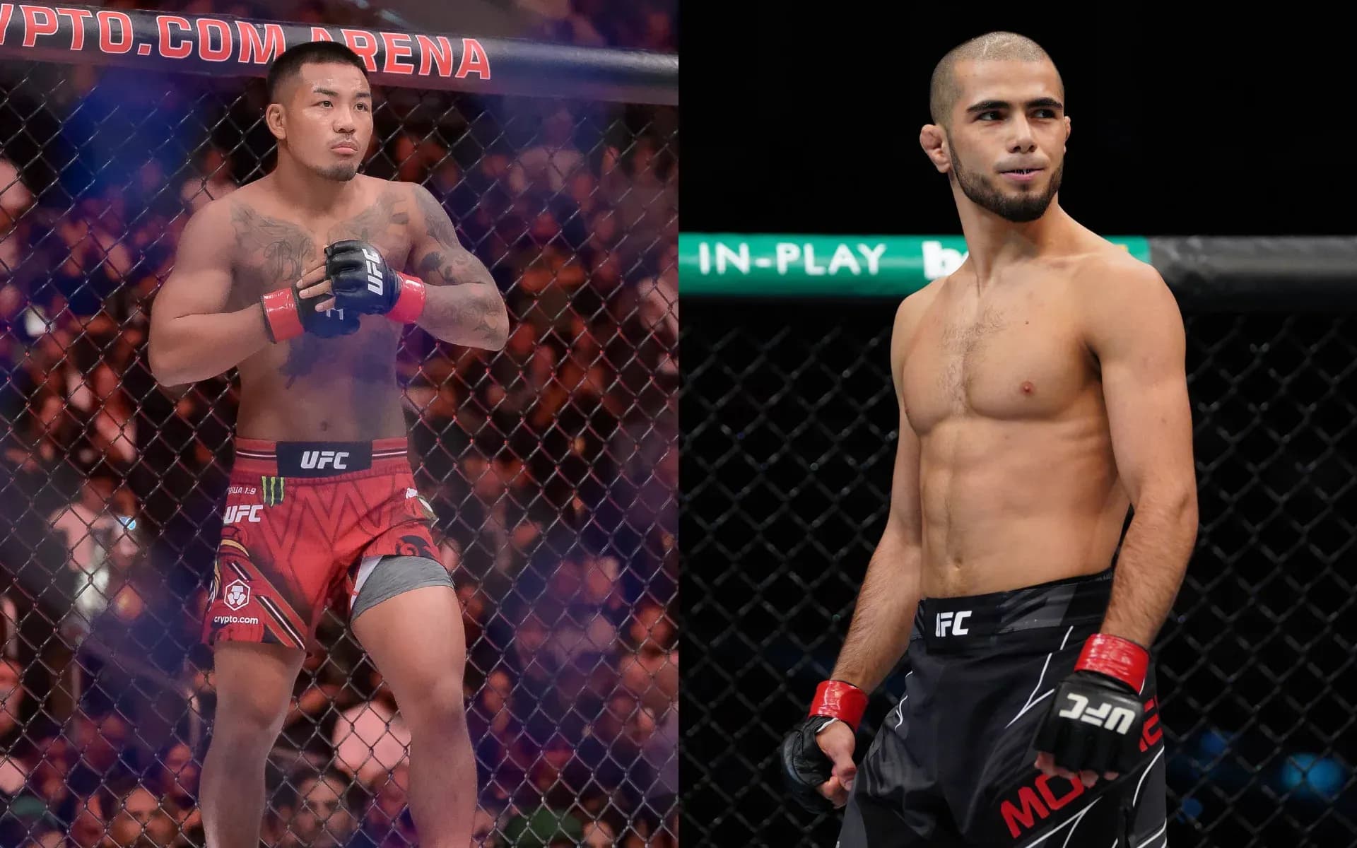 Joshua Van and Muhammad Mokaev.