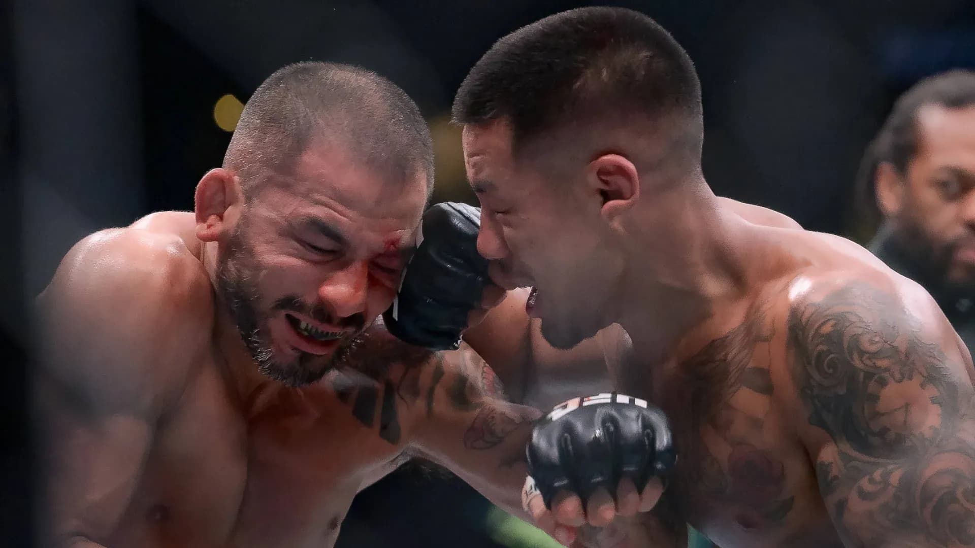 Joshua Van reveals what pumped him up before Alexandre Pantoja rematch.