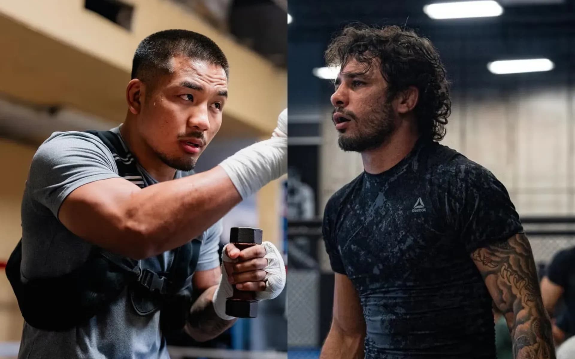 Joshua Van has been at odds with Alexandre Pantoja