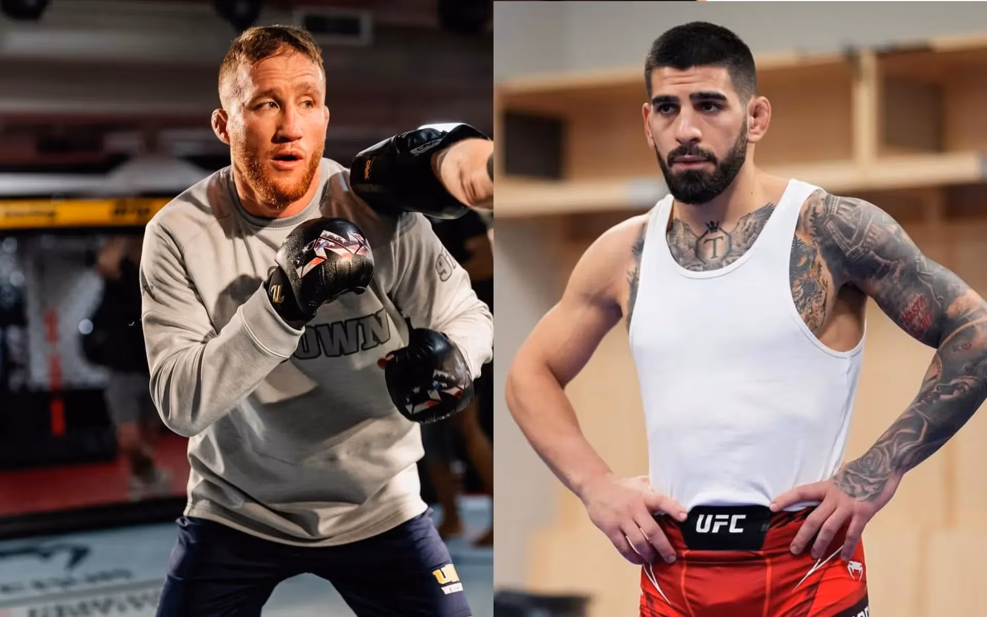 Justin Gaethje will clash against Ilia Topuria next