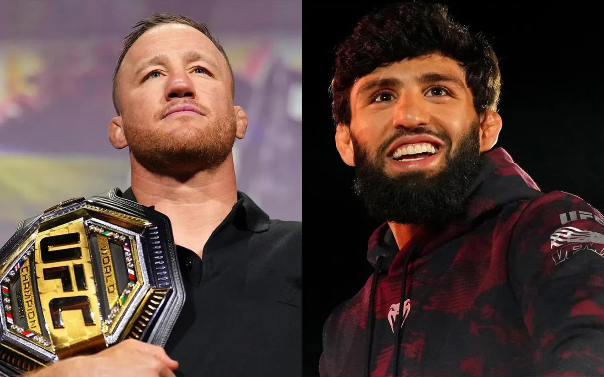 Justin Gaethje and Arman Tsarukyan could clash for the UFC lightweight throne