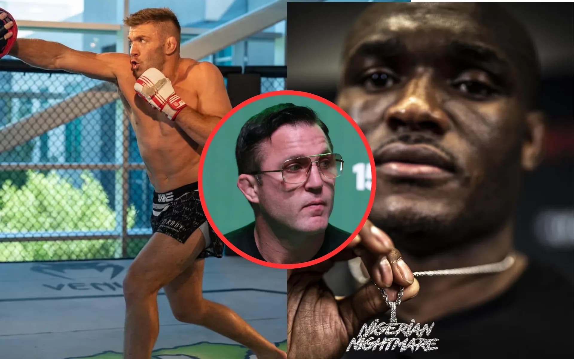 Chael Sonnen feels Kamaru Usman could be at Dricus du Plessis