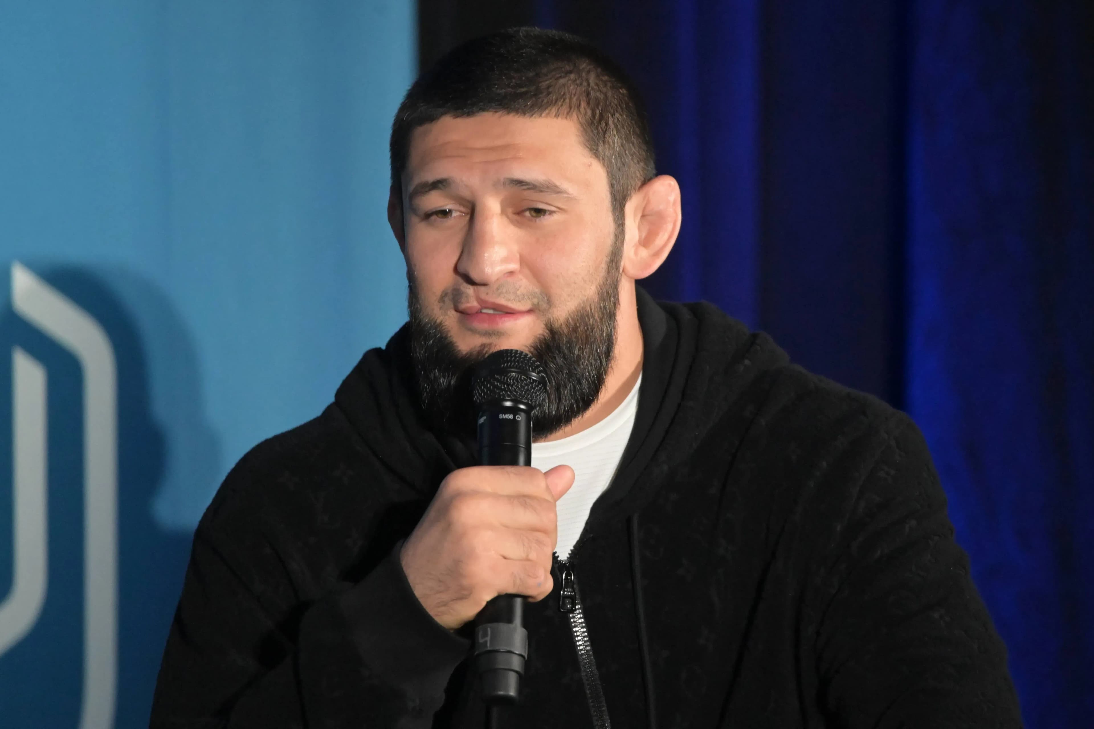 UFC middleweight Khamzat Chimaev
