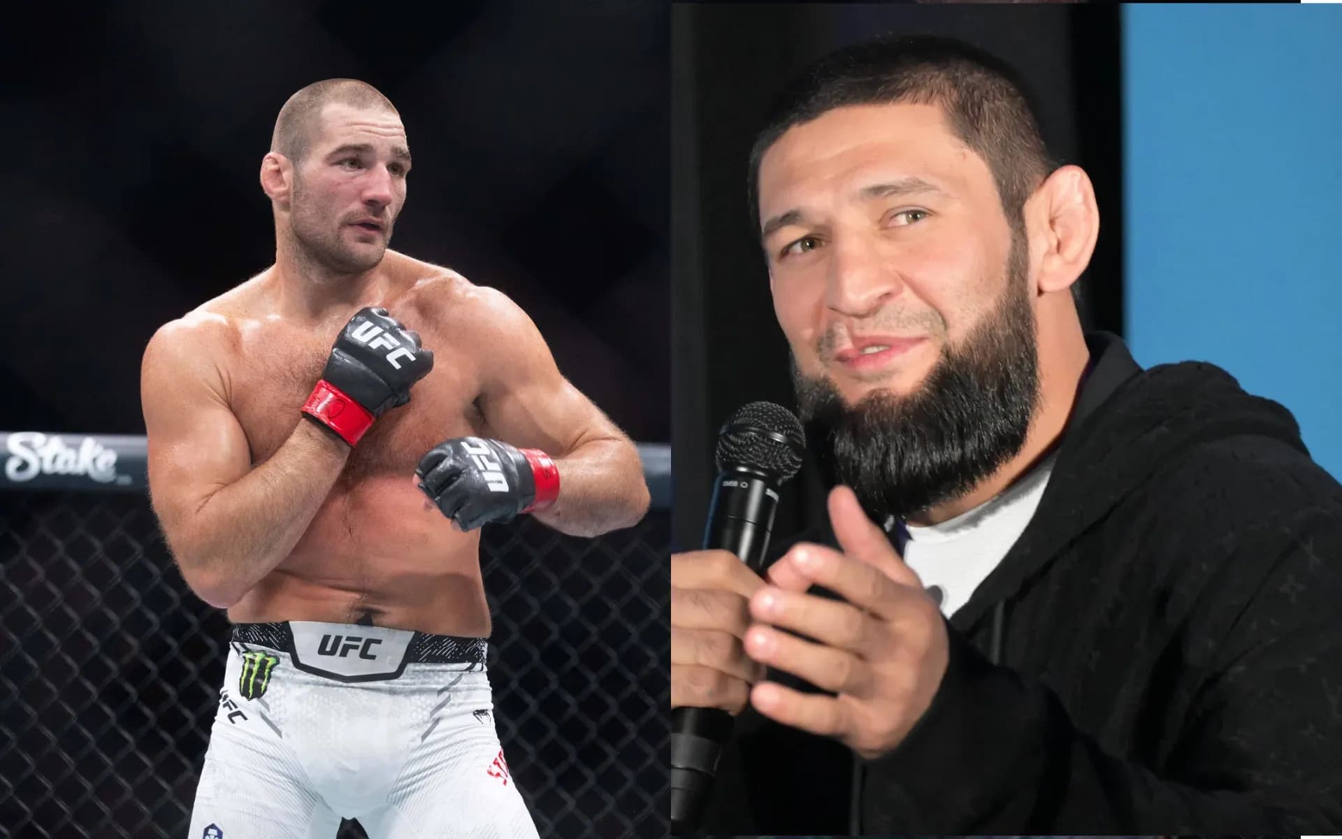 Sean Strickland and Khamzat Chimaev have engaged in a heated feud