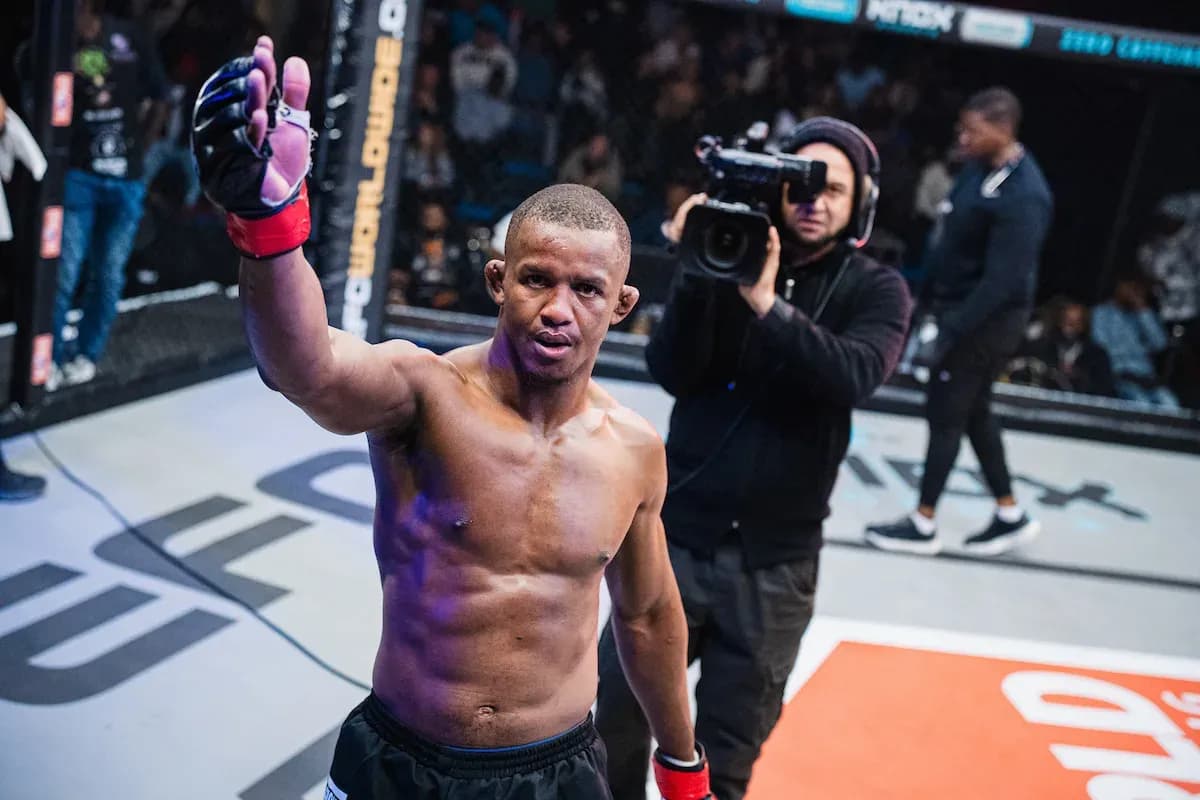 Image of Khanyo Maqam at EFC 135