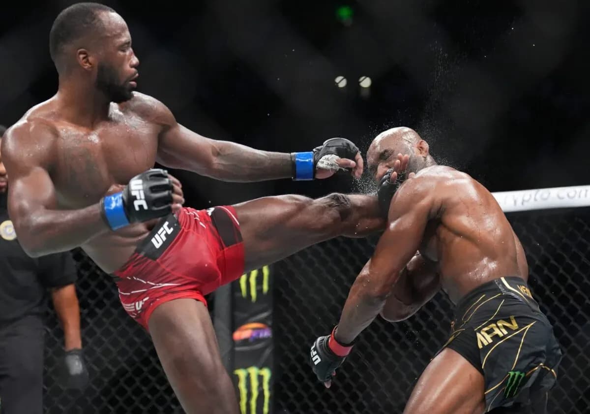 Leon Edwards UFC 278 KO