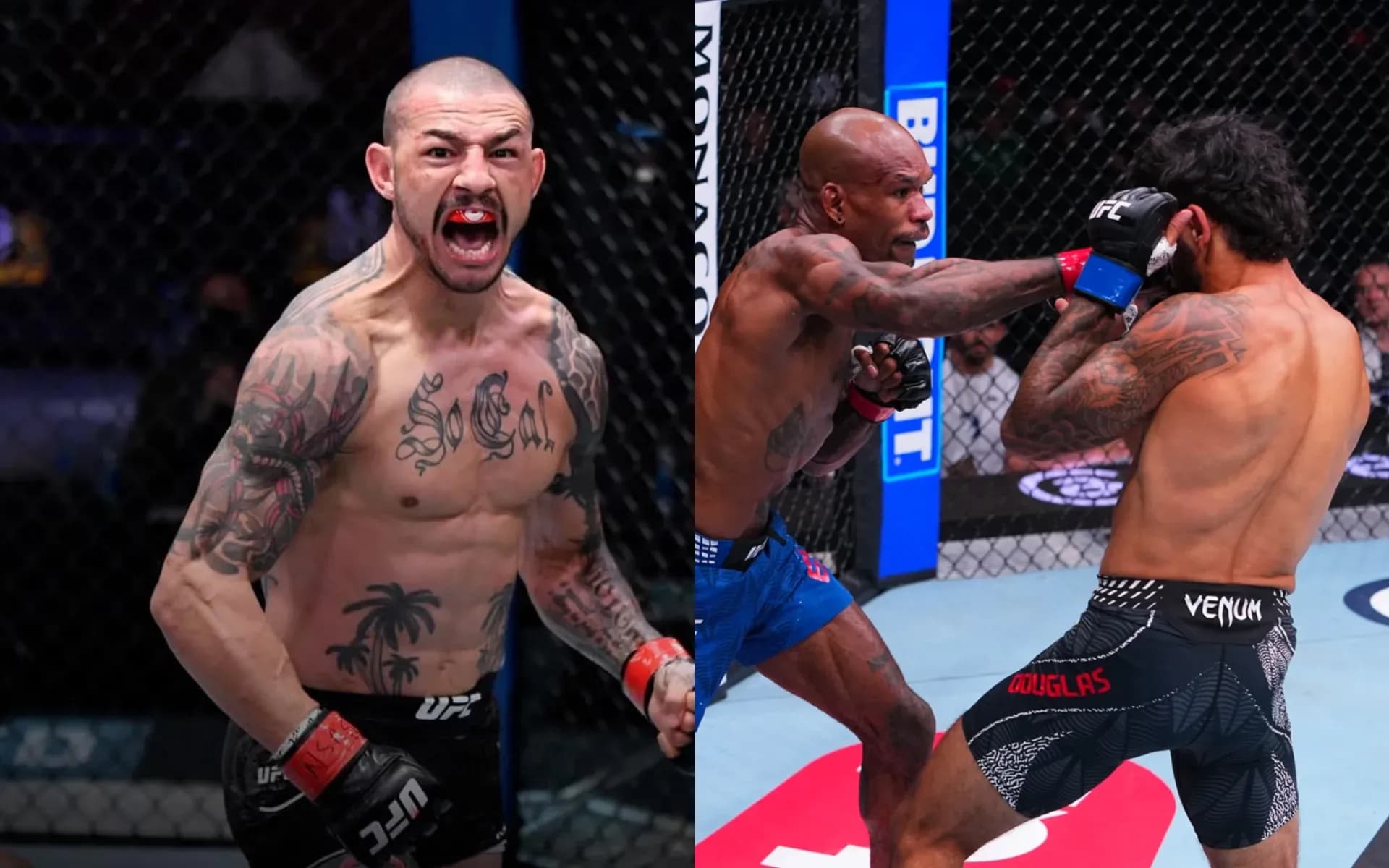 Lerryan Douglas was defeated by Jamall Emmers at UFC Sacramento