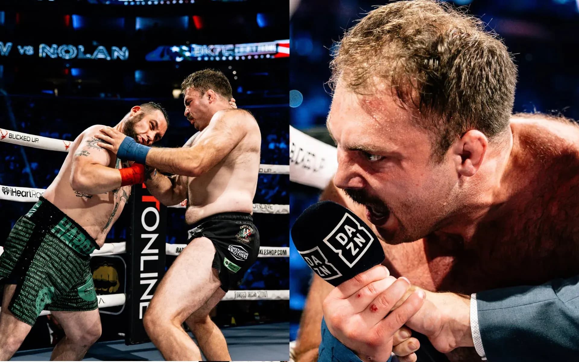 Lex Ludlow emerged victorious at BKFC Liberty Brawl