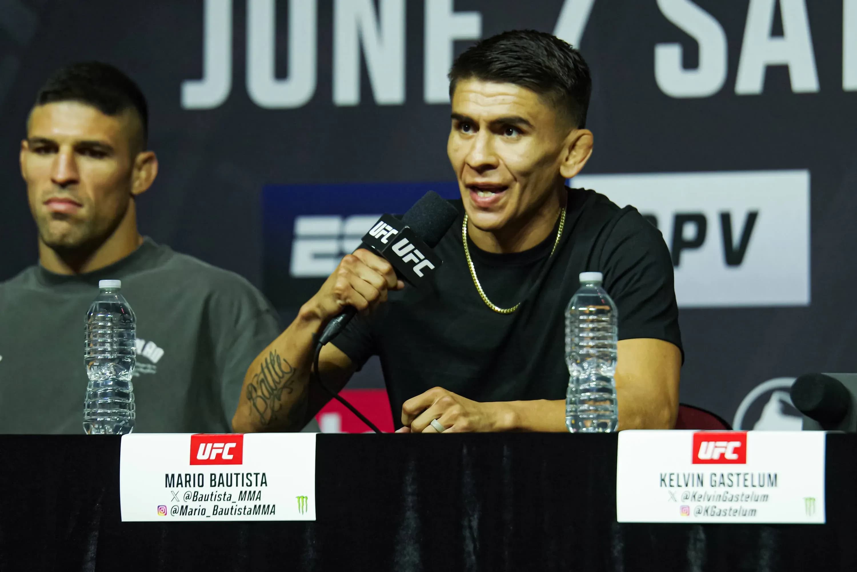 UFC Bantamweight Mario Bautista