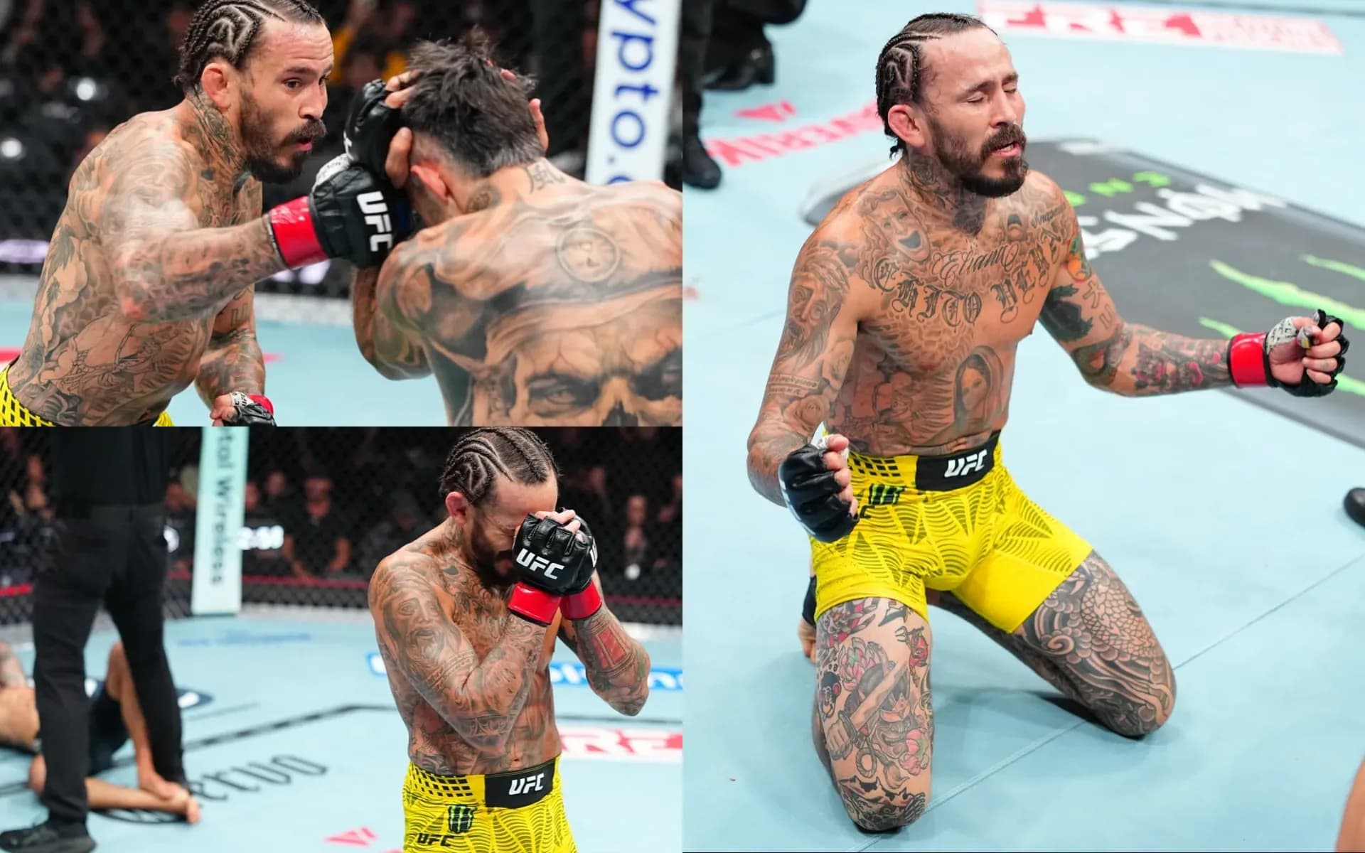 Marlon Vera secured a stunning win at UFC 331