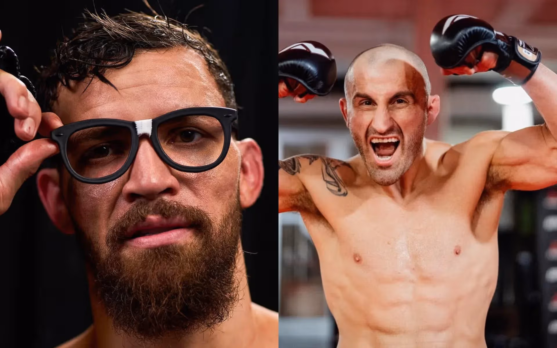 Mauricio Ruffy has been training with Alexander Volkanovski