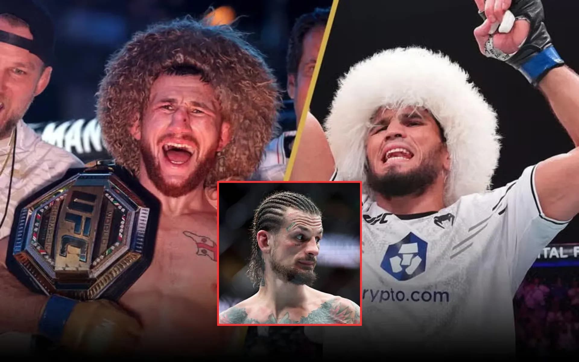 Merab Dvalishvili, Umar Nurmagomedov, and Sean O'Malley are counted among the top fighters at bantamweight